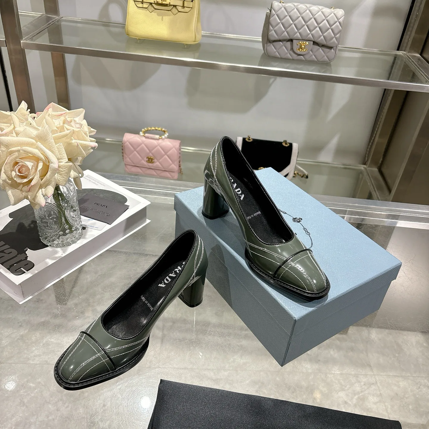 Туфли Женские Prada 18104783