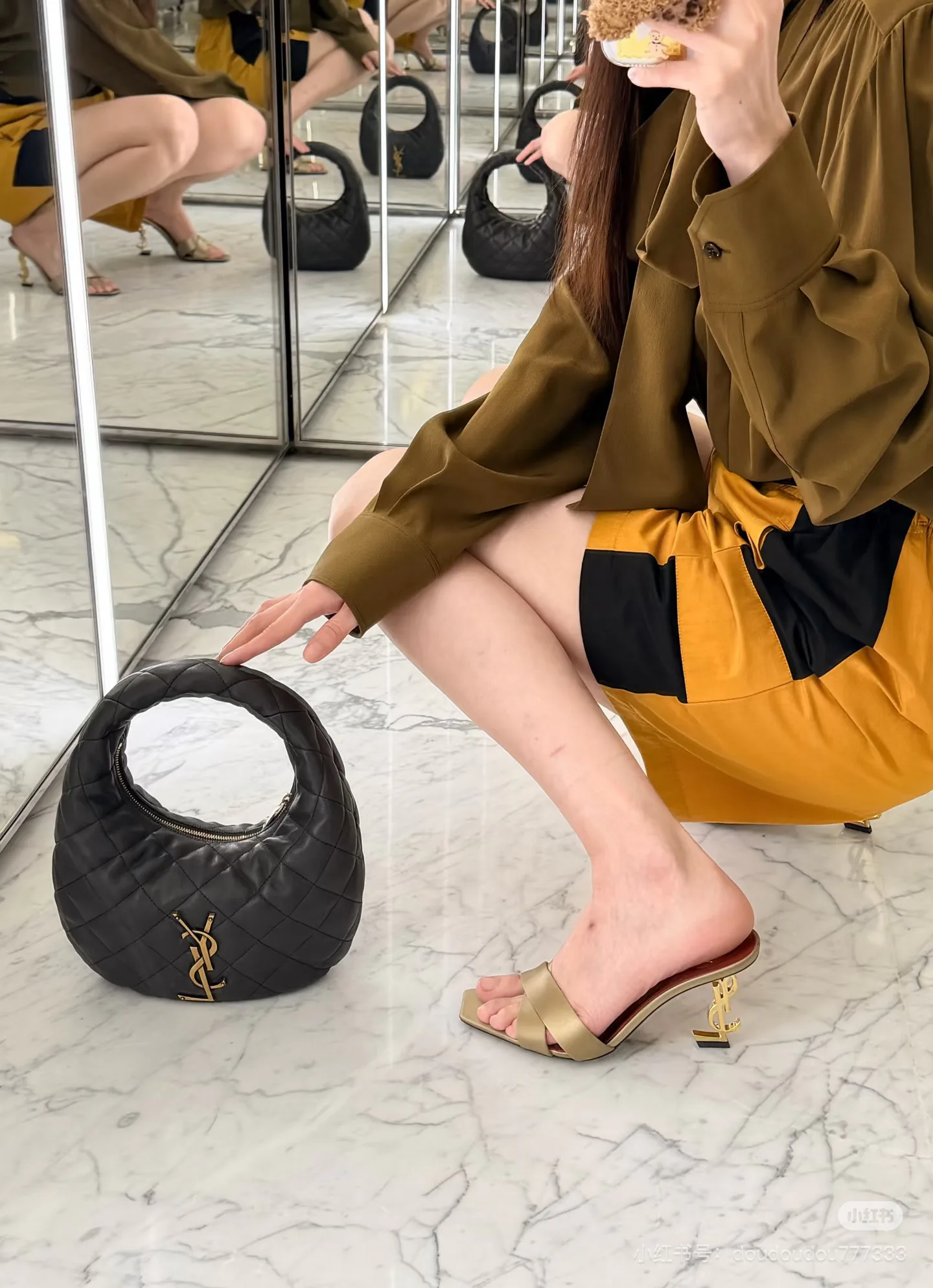 Рубашки Женские Saint Laurent 11790457