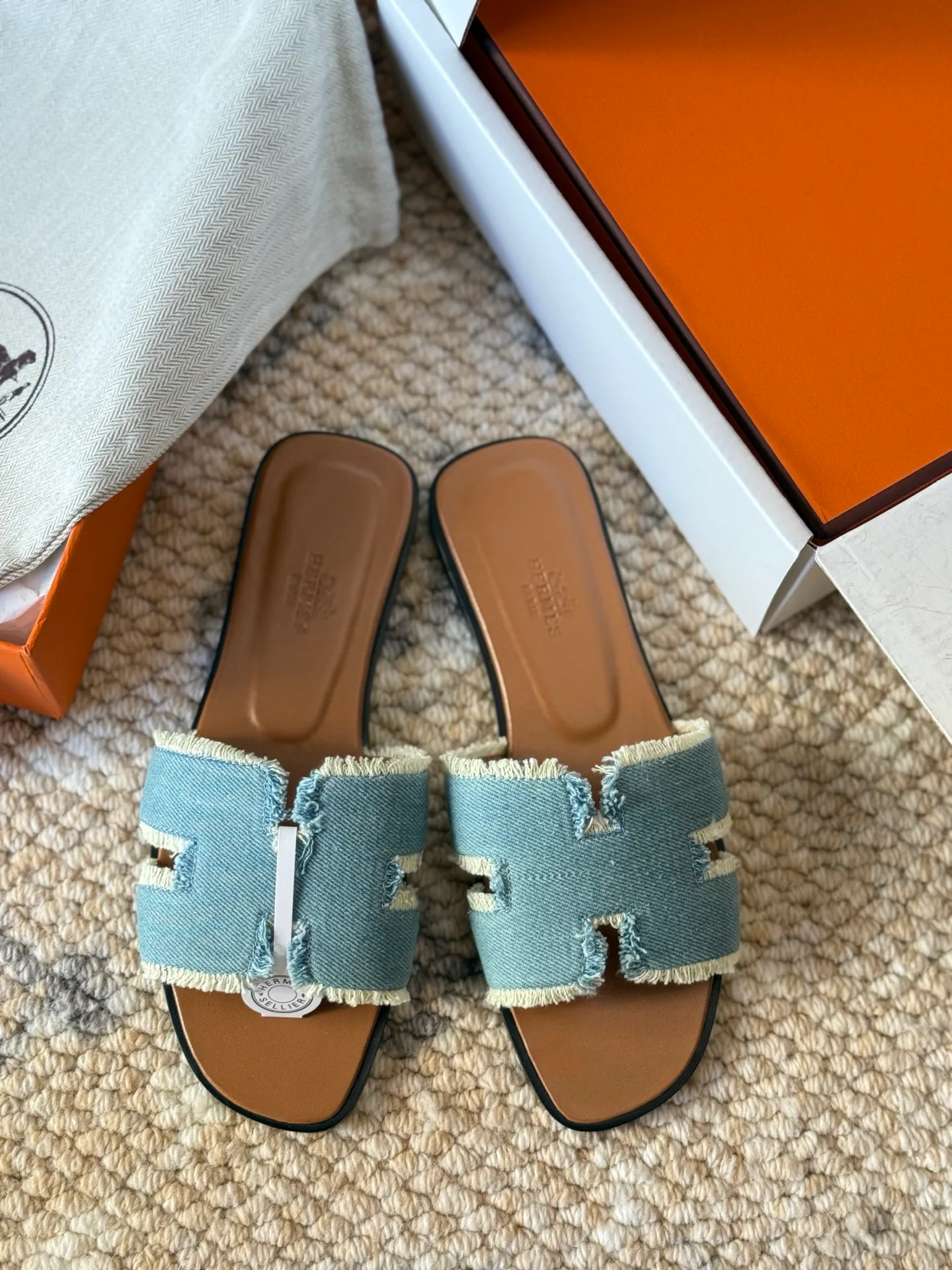 Шлепанцы Женские Hermes 81981