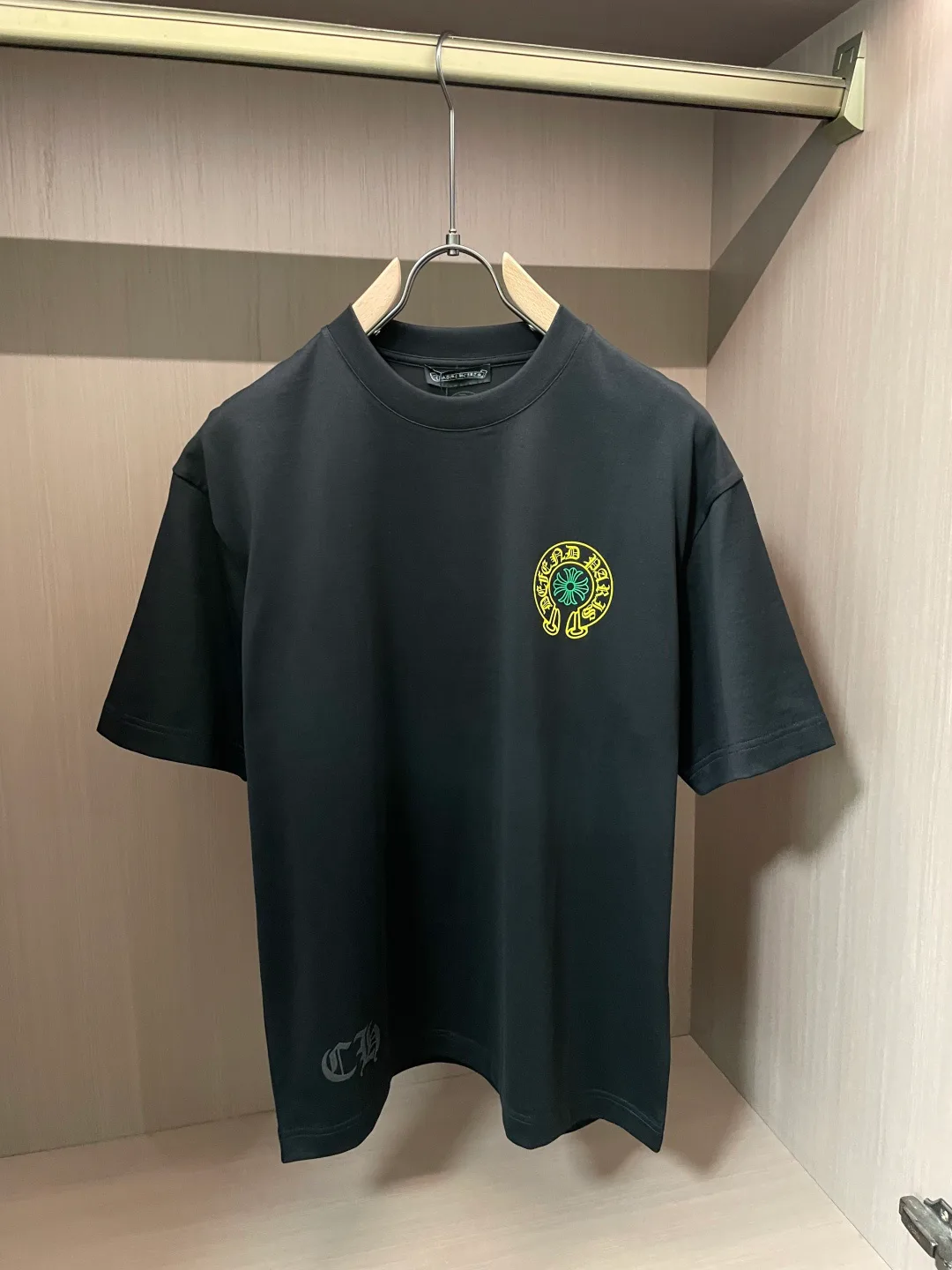Футболки Мужские Chrome Hearts 11688226