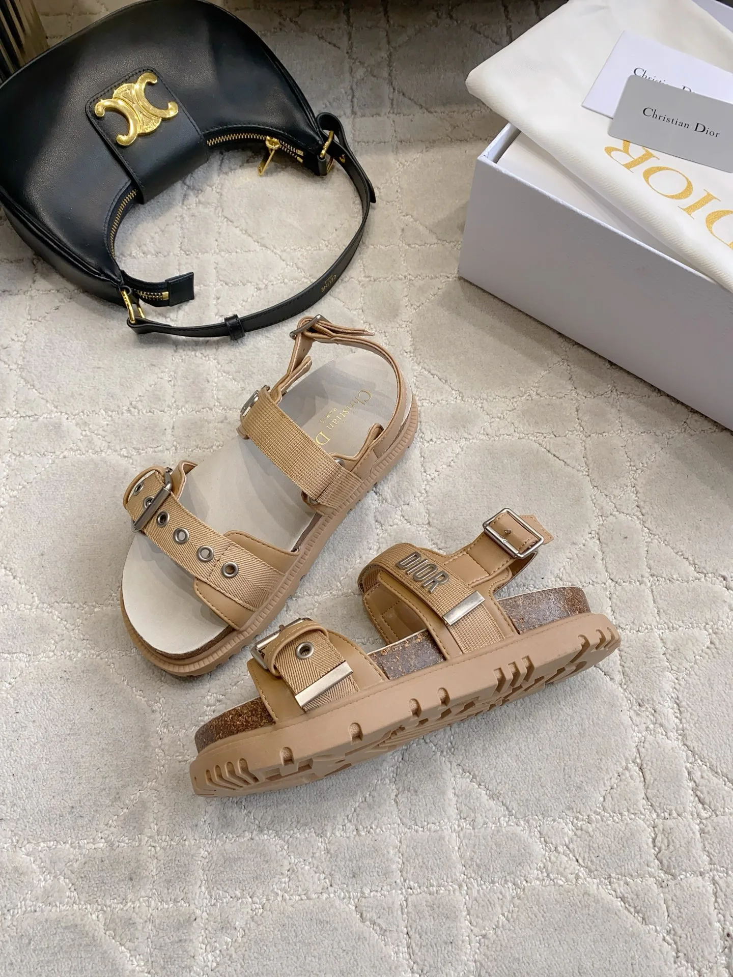 Сандалии Женские Christian Dior 13537128
