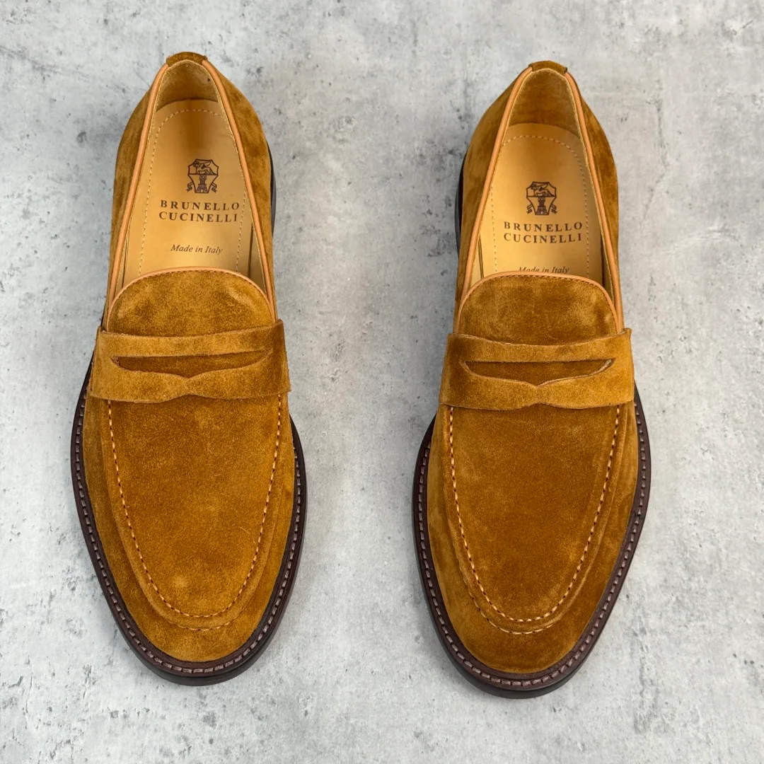 Лоферы И Туфли Мужские Brunello Cucinelli 19241745