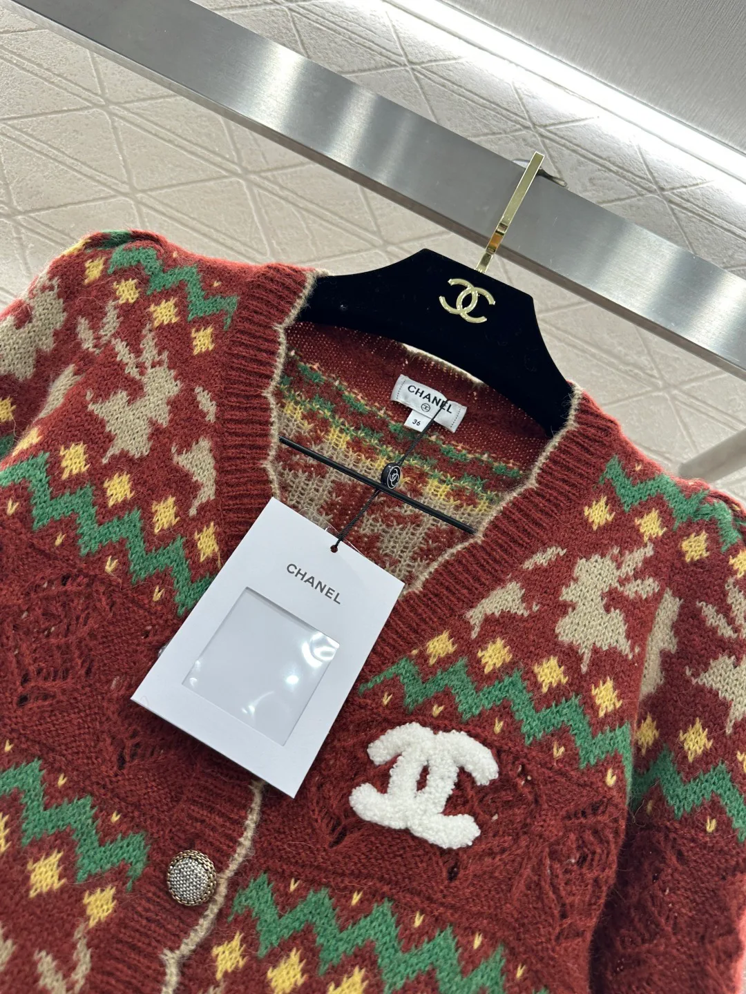 Джемперы И Свитеры Женские Chanel 1849732