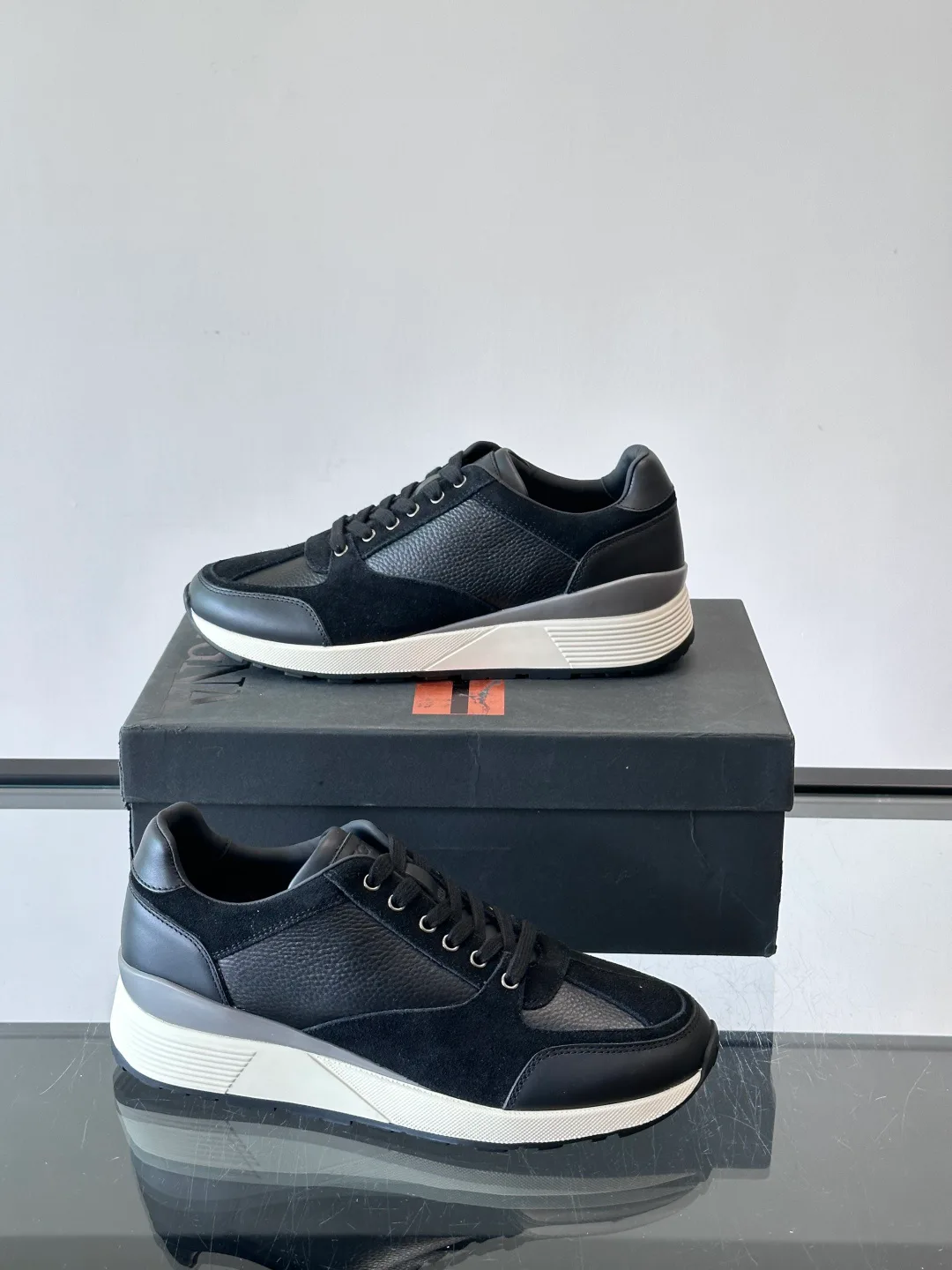 Кроссовки Мужские Zegna 731310