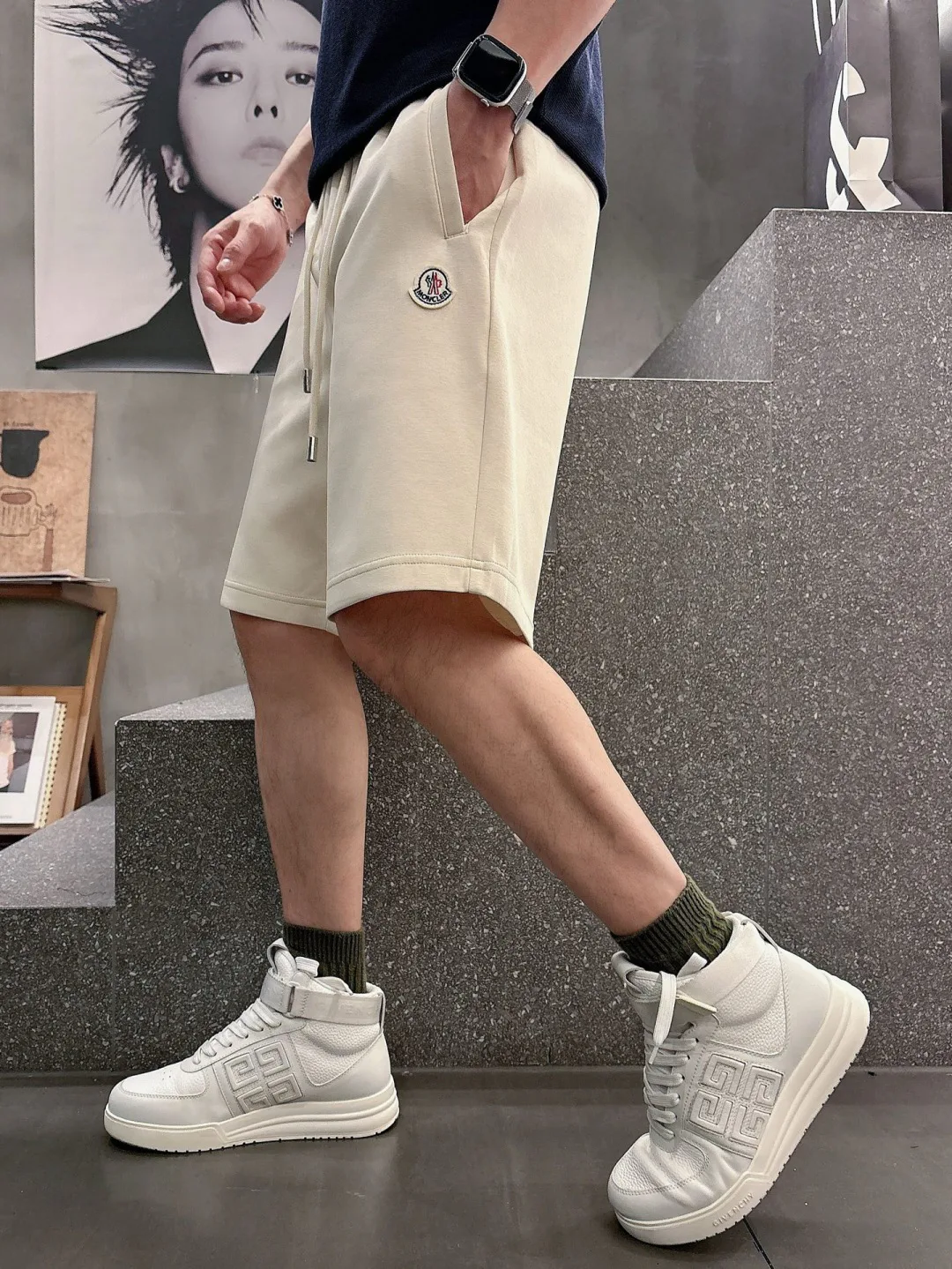 Шорты Мужские Moncler 17468341