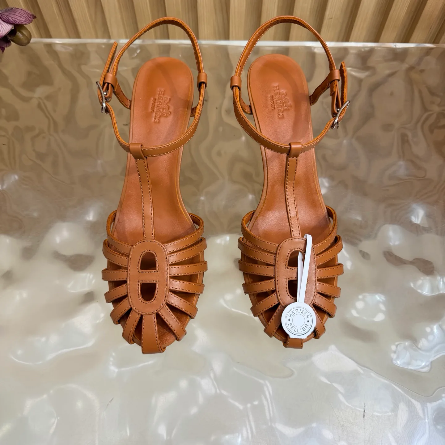 Босоножки Женские Hermes 17728254