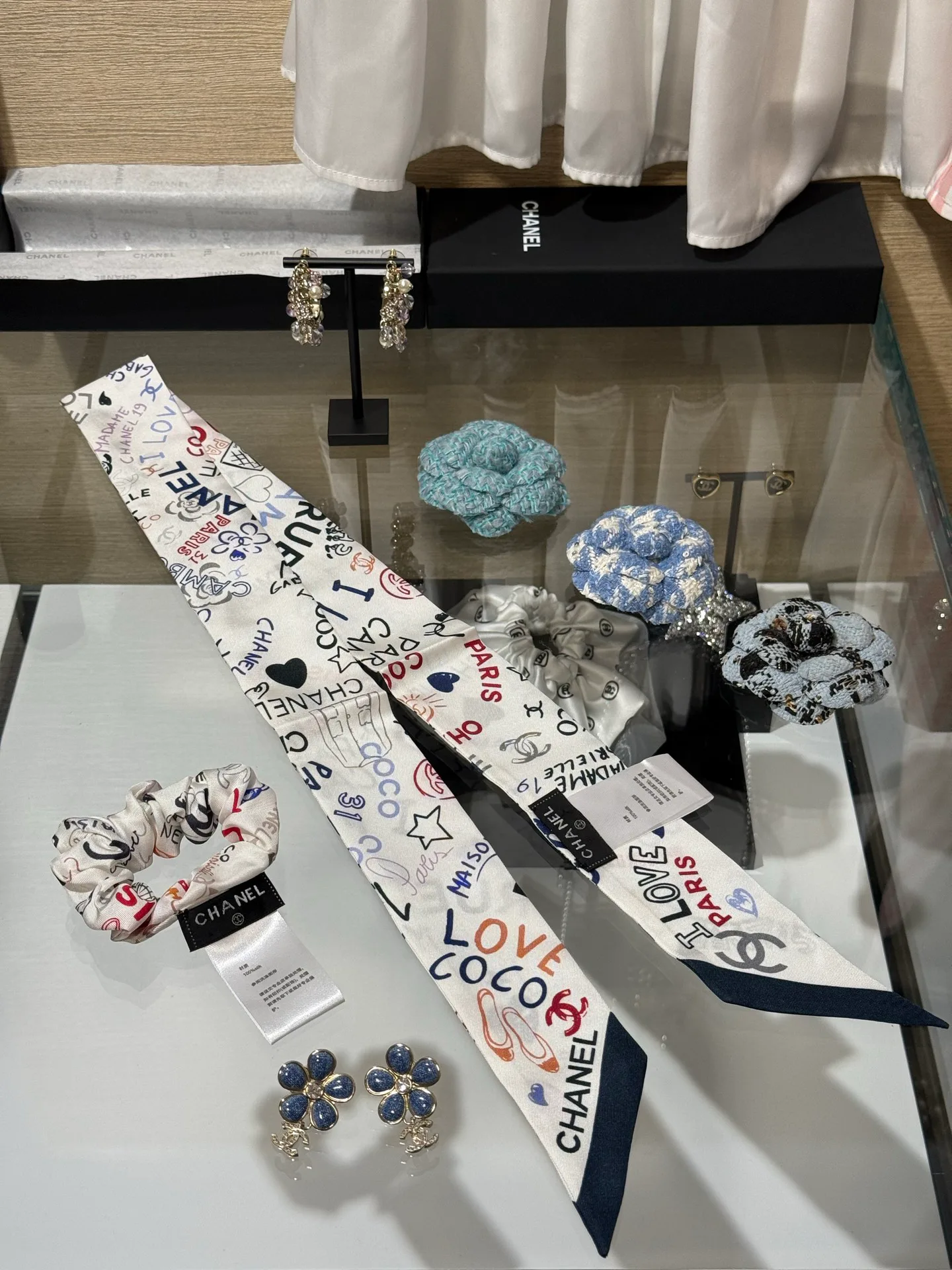 Шарфы Chanel 691611