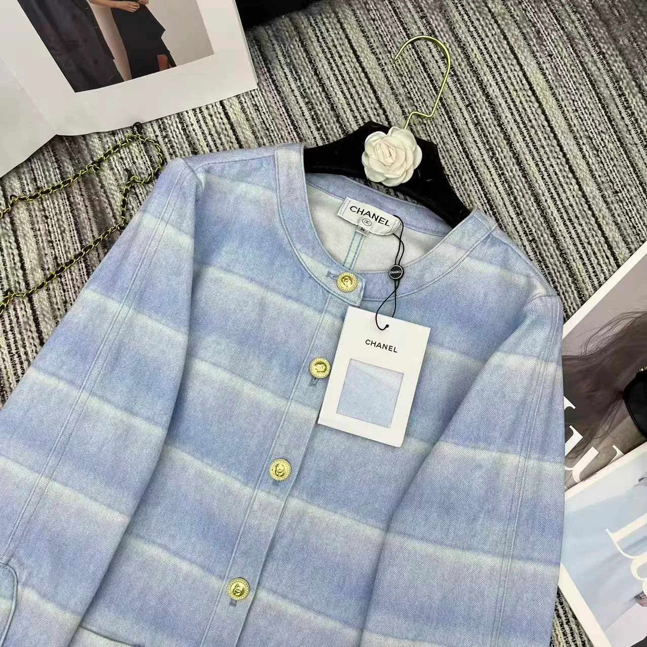 Куртки Женские Chanel 556844