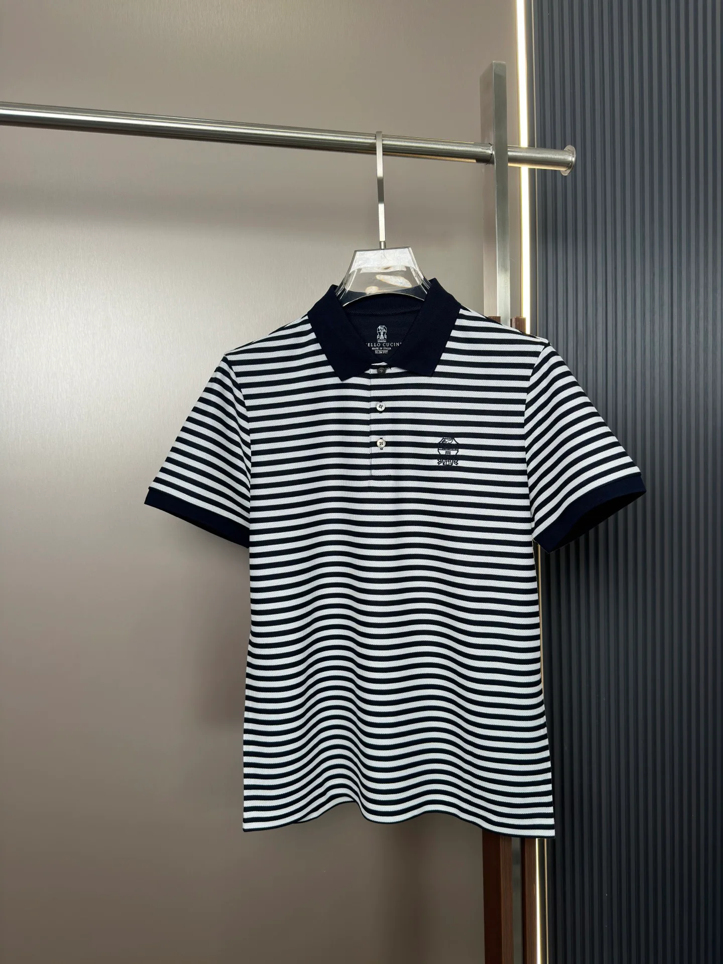 Рубашки Мужские Brunello Cucinelli 12673440