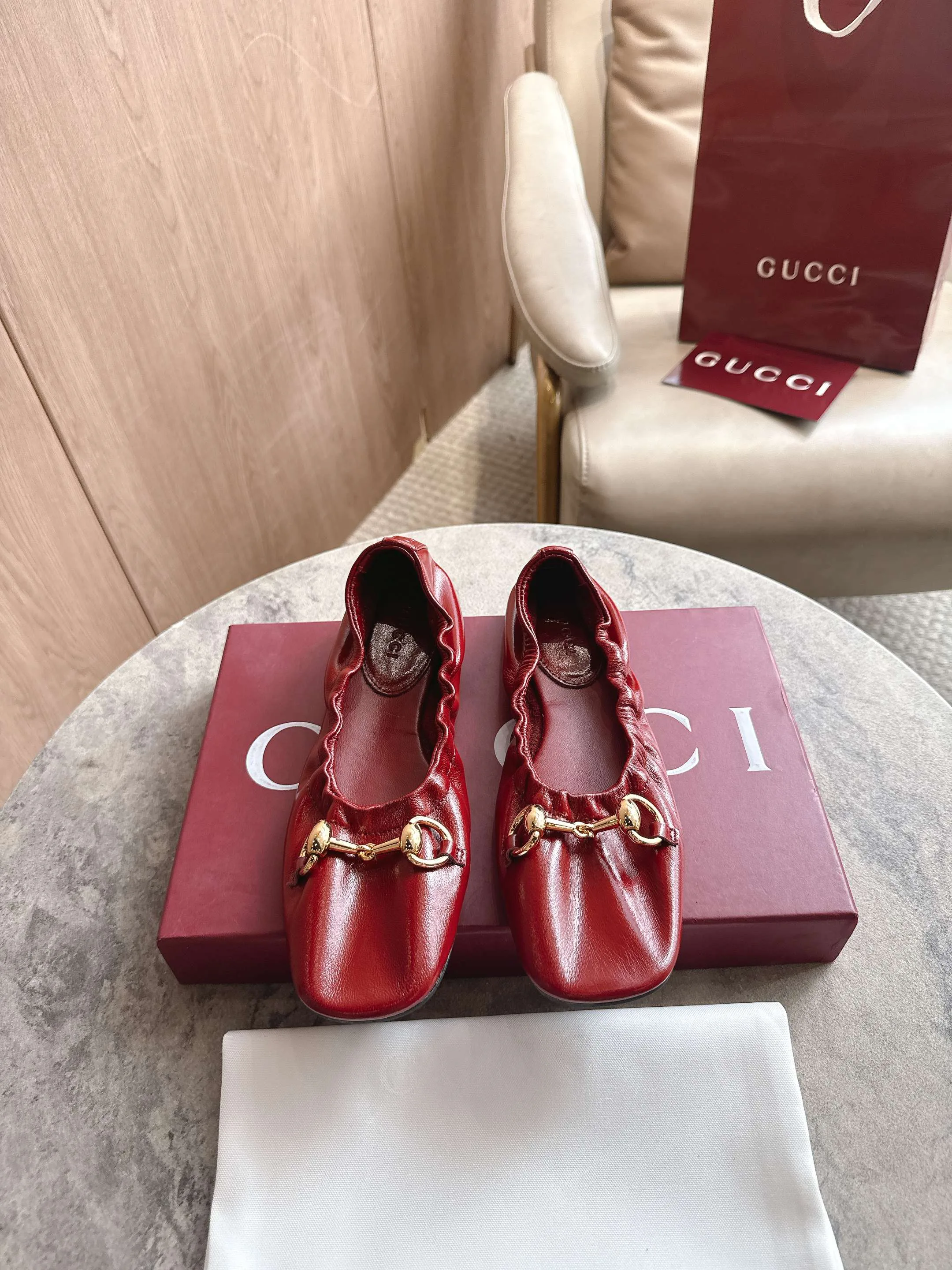 Балетки Женские Gucci 18484089