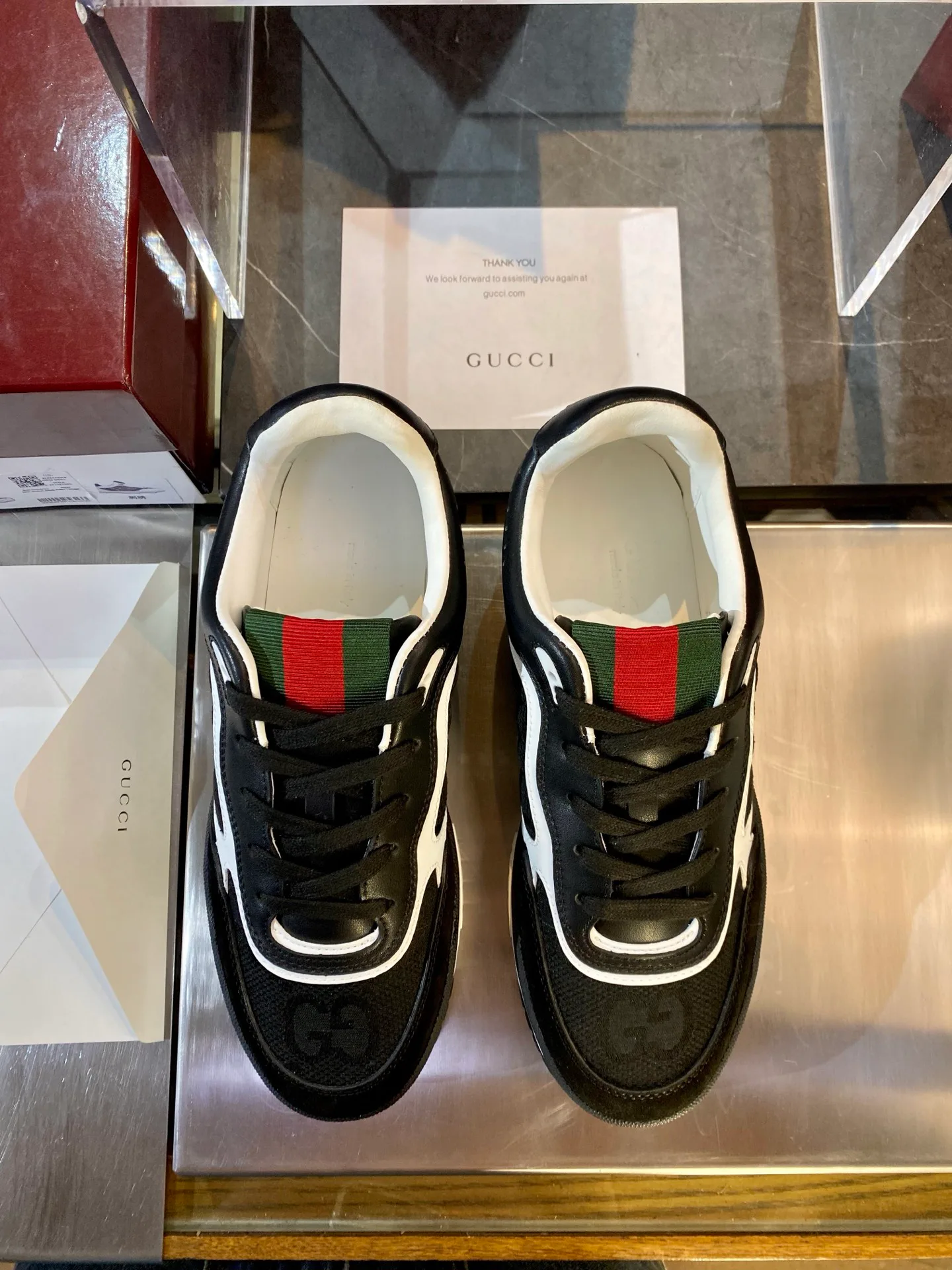 Кроссовки Женские Gucci 69983