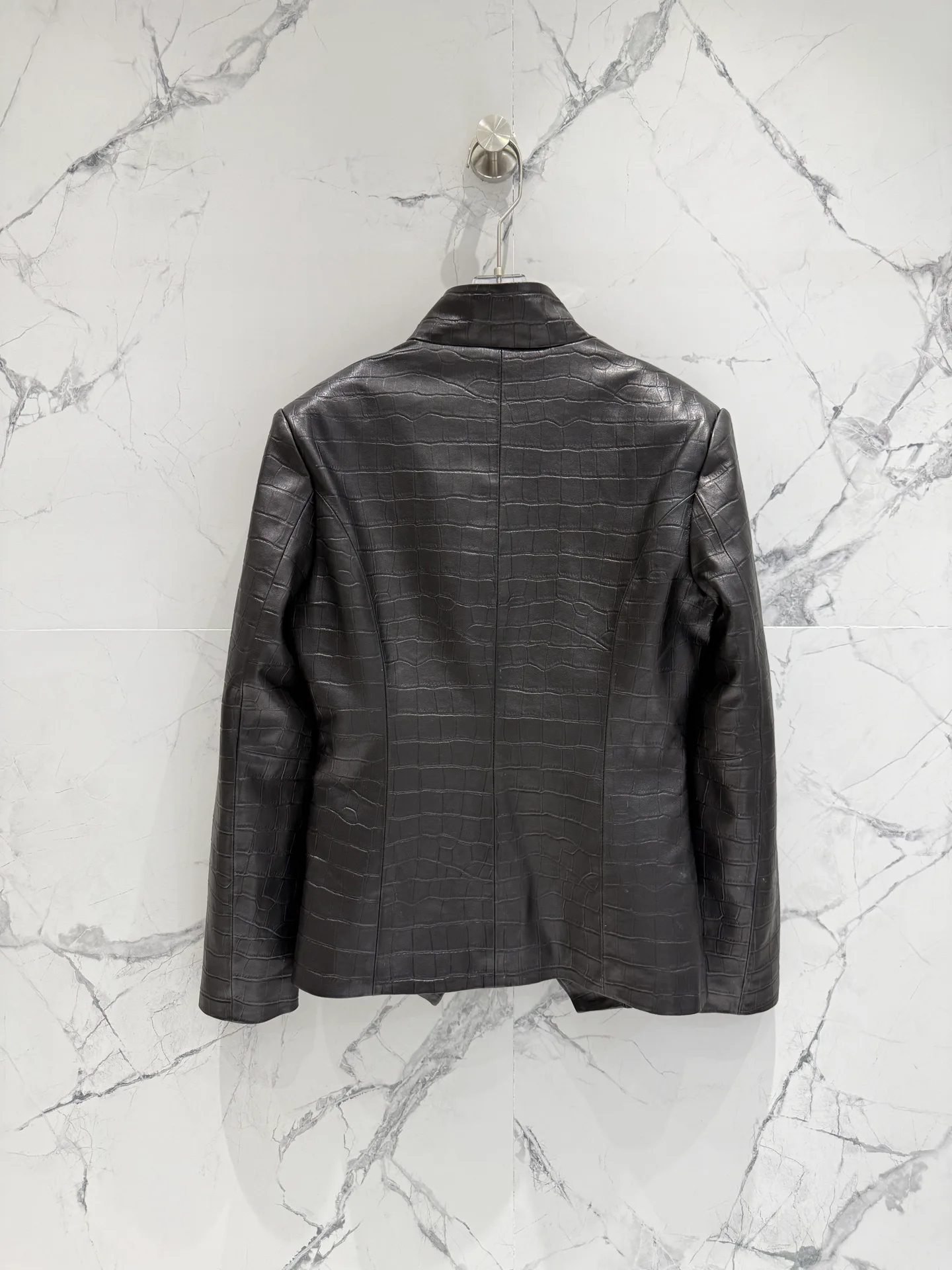 Кожаные Куртки И Дублёнки Женские Saint Laurent 11759323