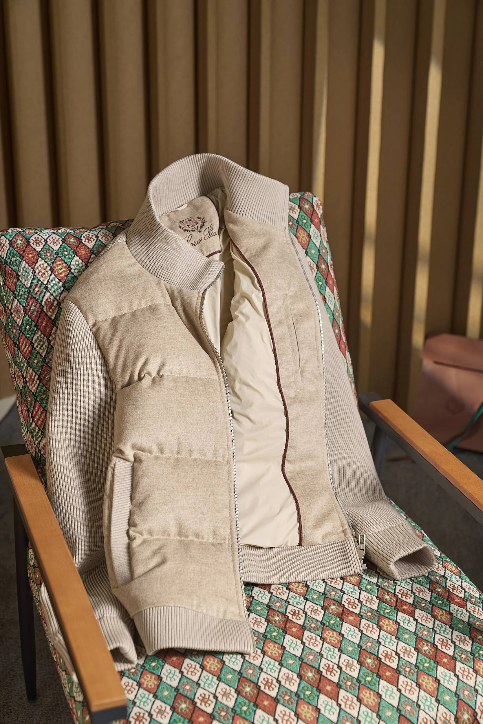 Куртки И Пуховики Мужские Loro Piana 1859425