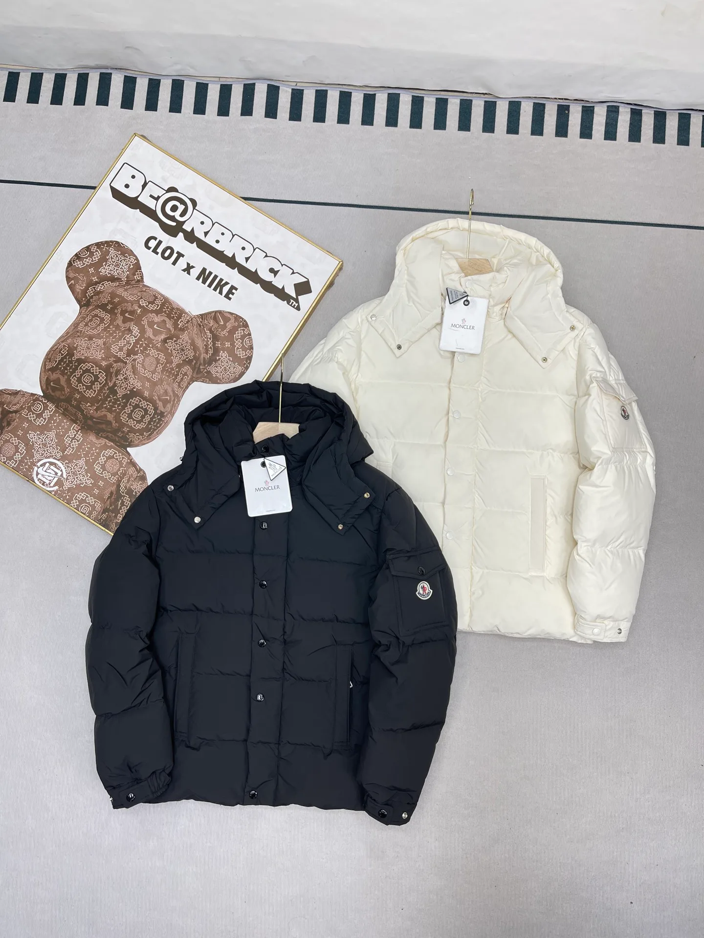 Куртки И Пуховики Женские Moncler 5379383