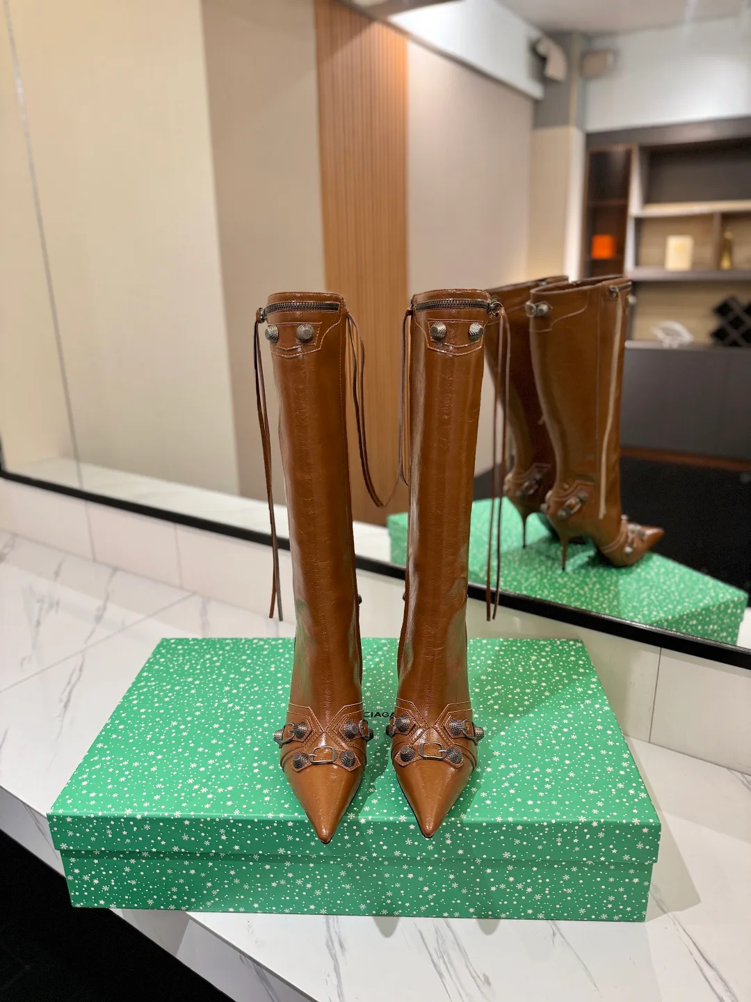 Сапоги Женские Balenciaga 18134820