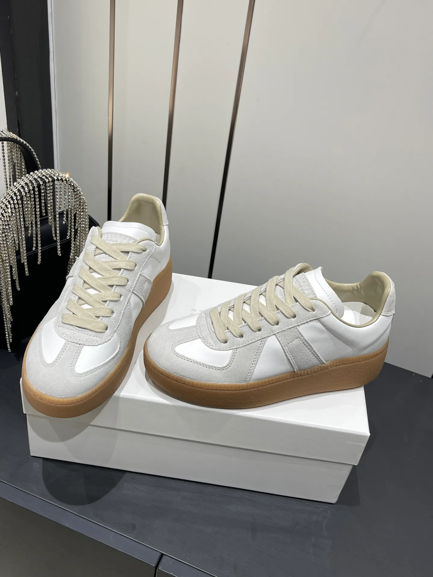 Кроссовки Женские Maison Margiela 13194090