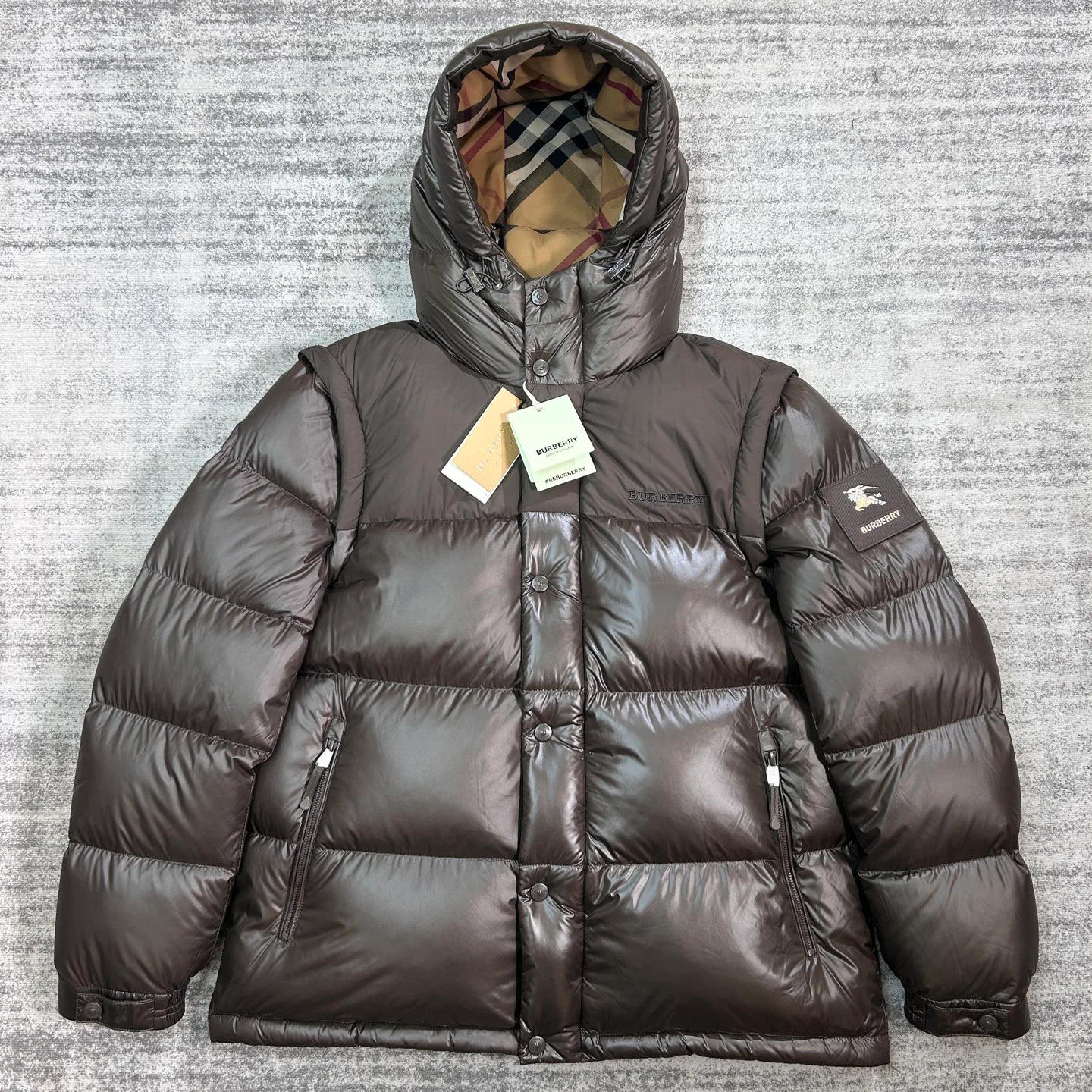 Куртки И Пуховики Женские Burberry 18255157