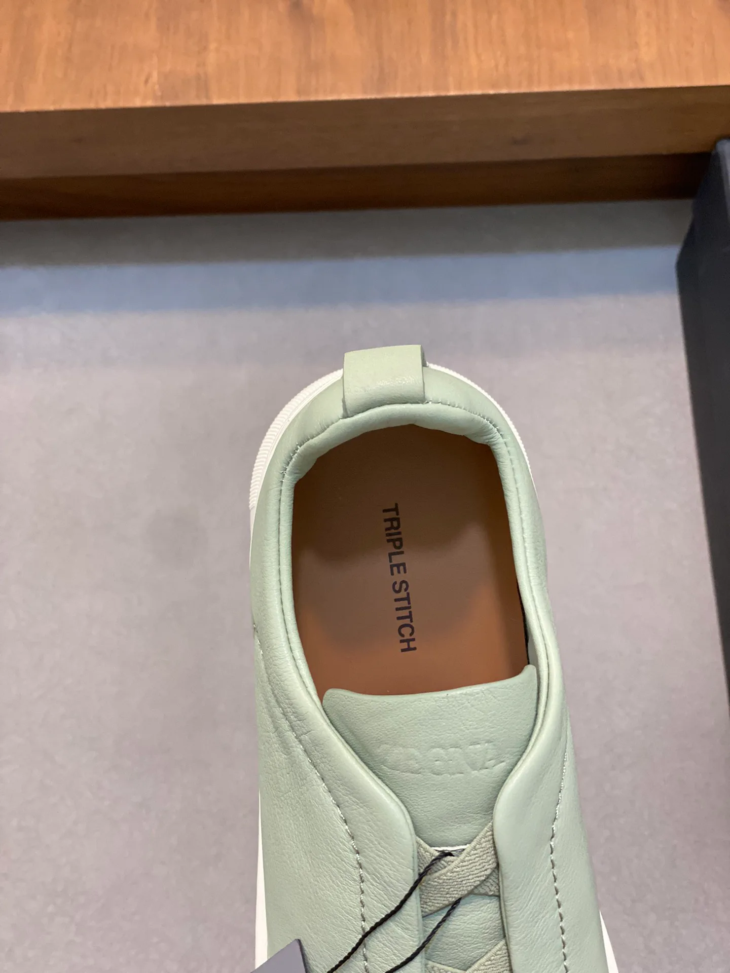 Кеды Мужские Zegna 604300