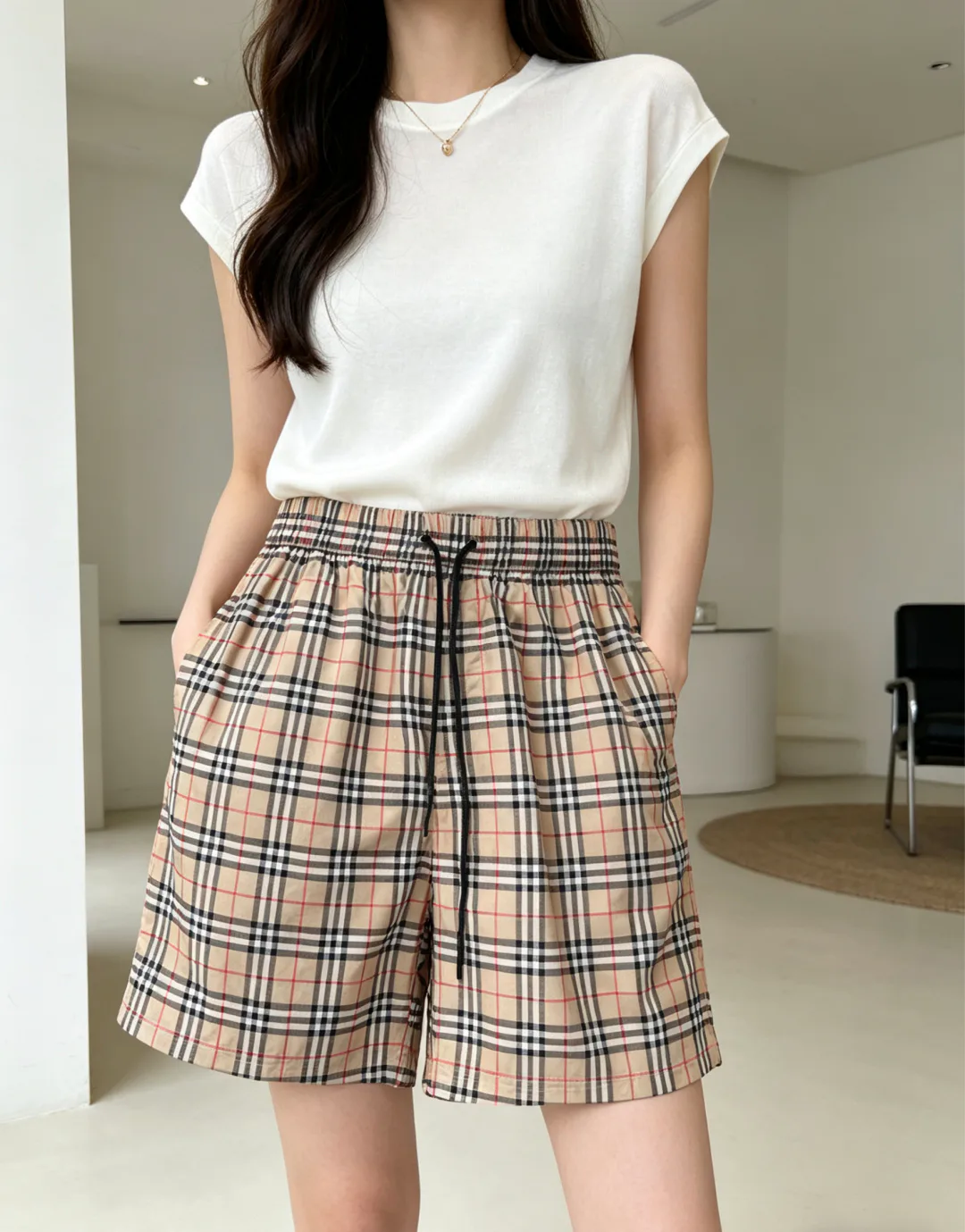 Шорты Мужские Burberry 17303436