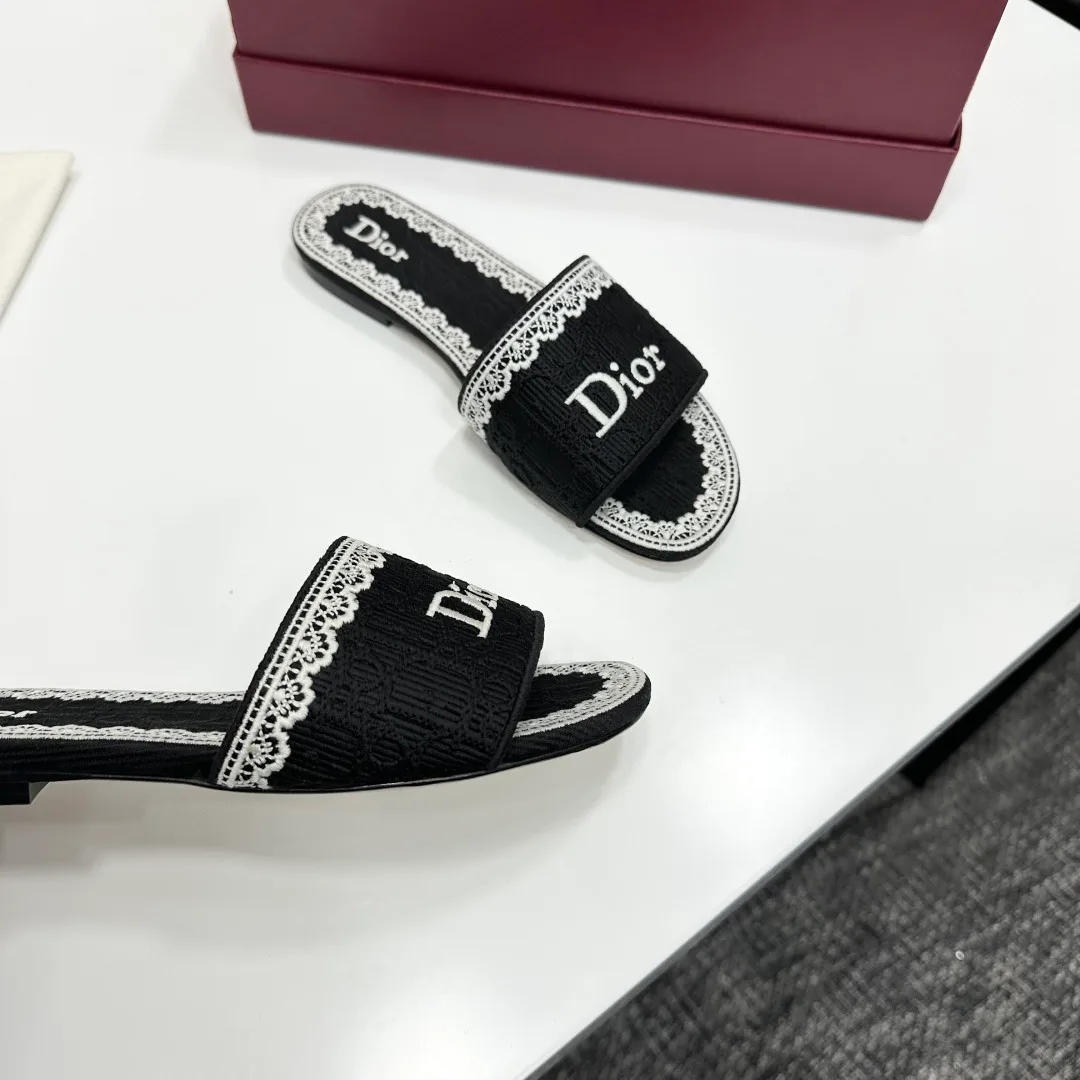 Шлепанцы Женские Christian Dior 989727