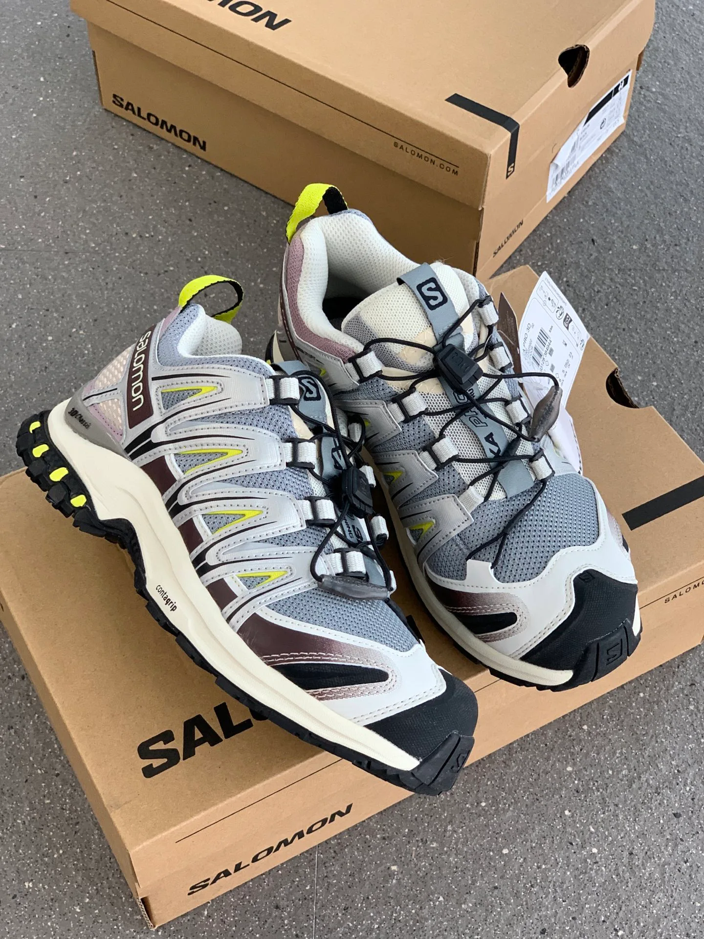 Кроссовки Женские Salomon 18071808