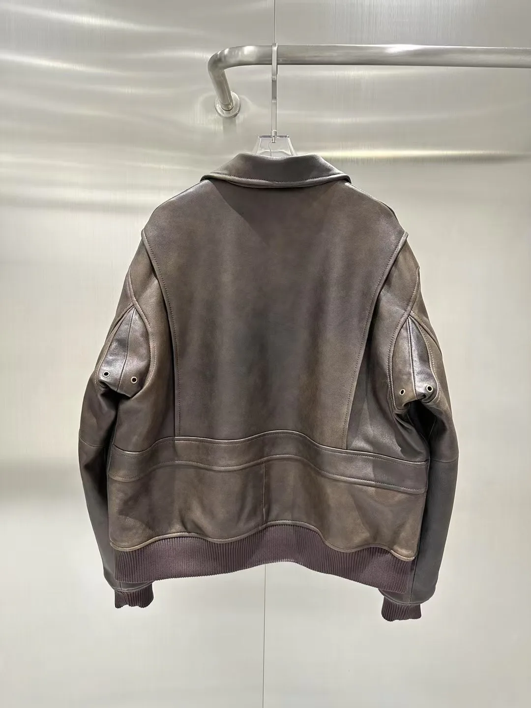 Кожаные Куртки И Дублёнки Женские Jil Sander 12778640