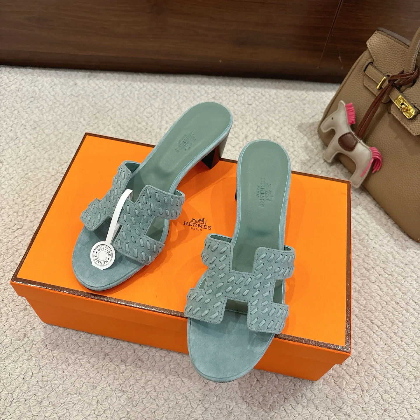 Сандалии Женские Hermes 9031885
