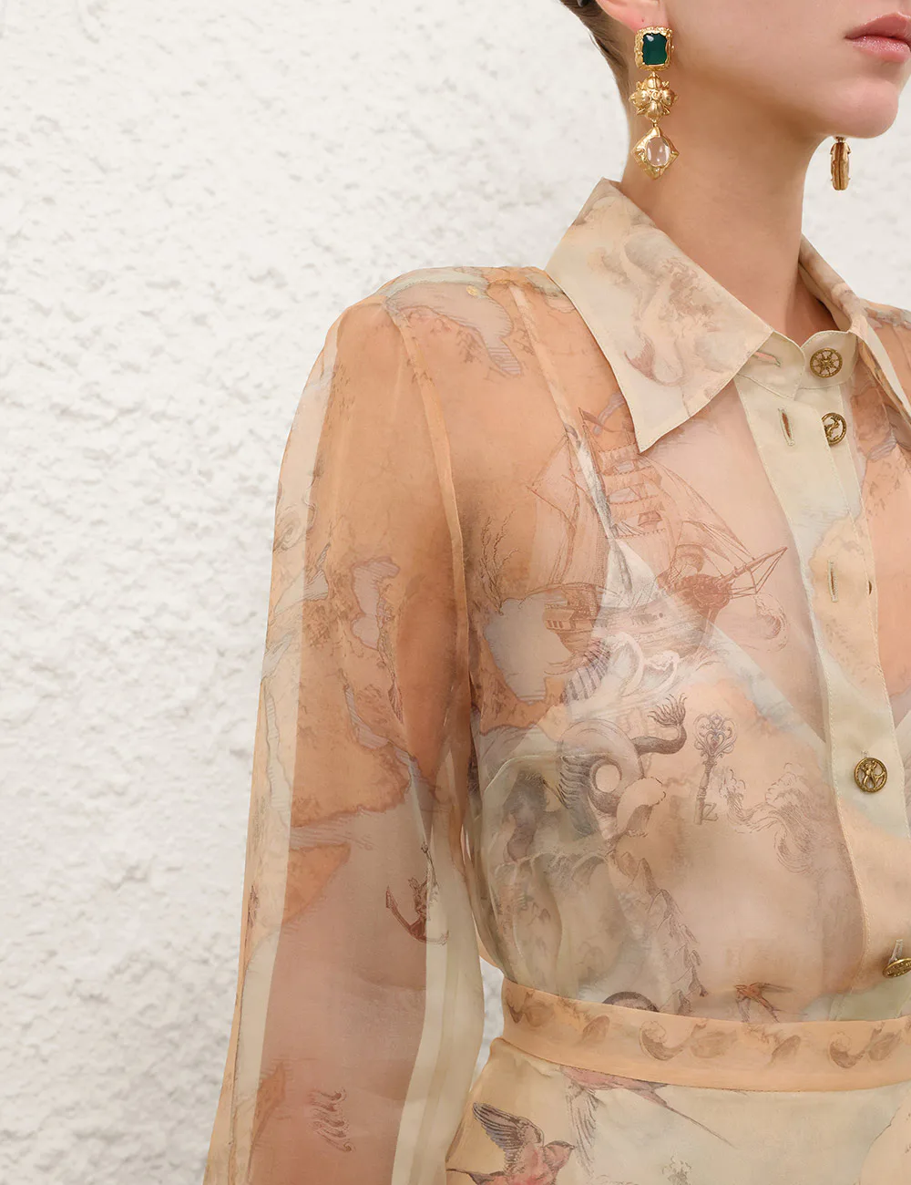 Юбки Женские Zimmermann 11097228