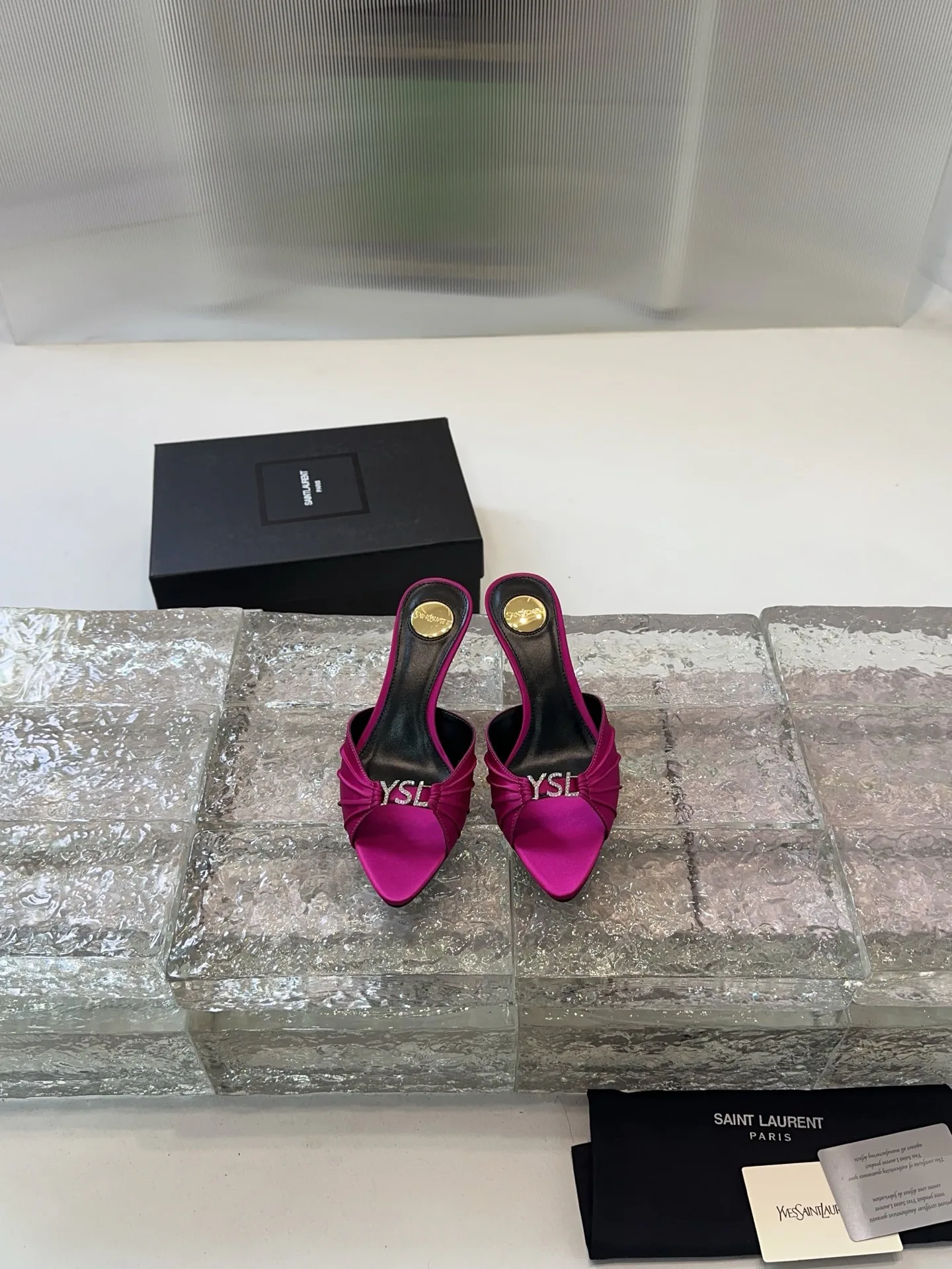 Мюли И Сабо Женские Saint Laurent 13339160
