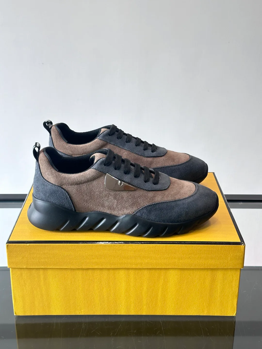 Кроссовки Мужские Fendi 5223374