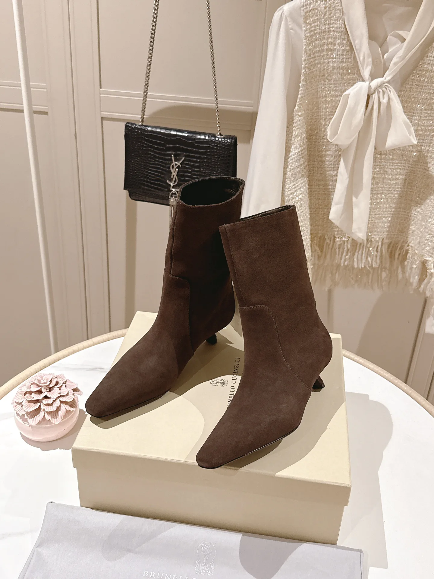 Ботильоны Женские Brunello Cucinelli 18269623