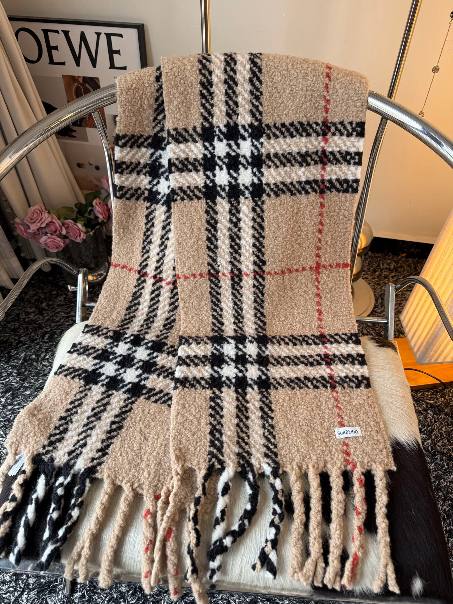 Шарфы Burberry 18222517