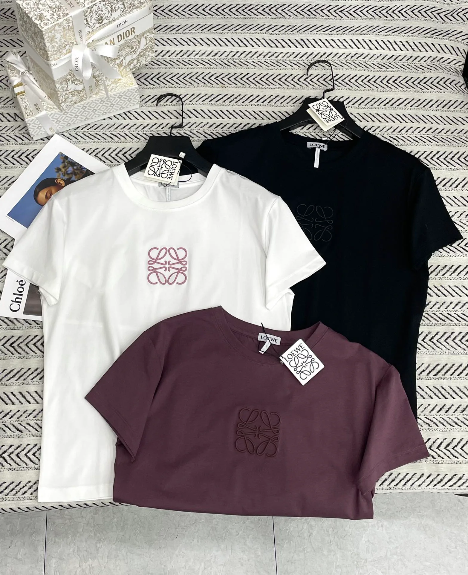 Футболки Женские Loewe 4875066