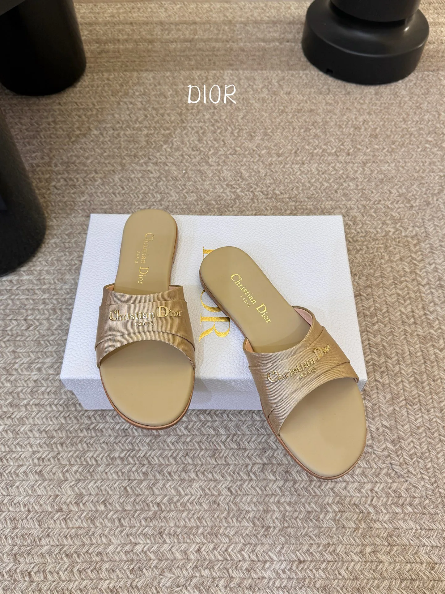Шлепанцы Женские Christian Dior 11579416