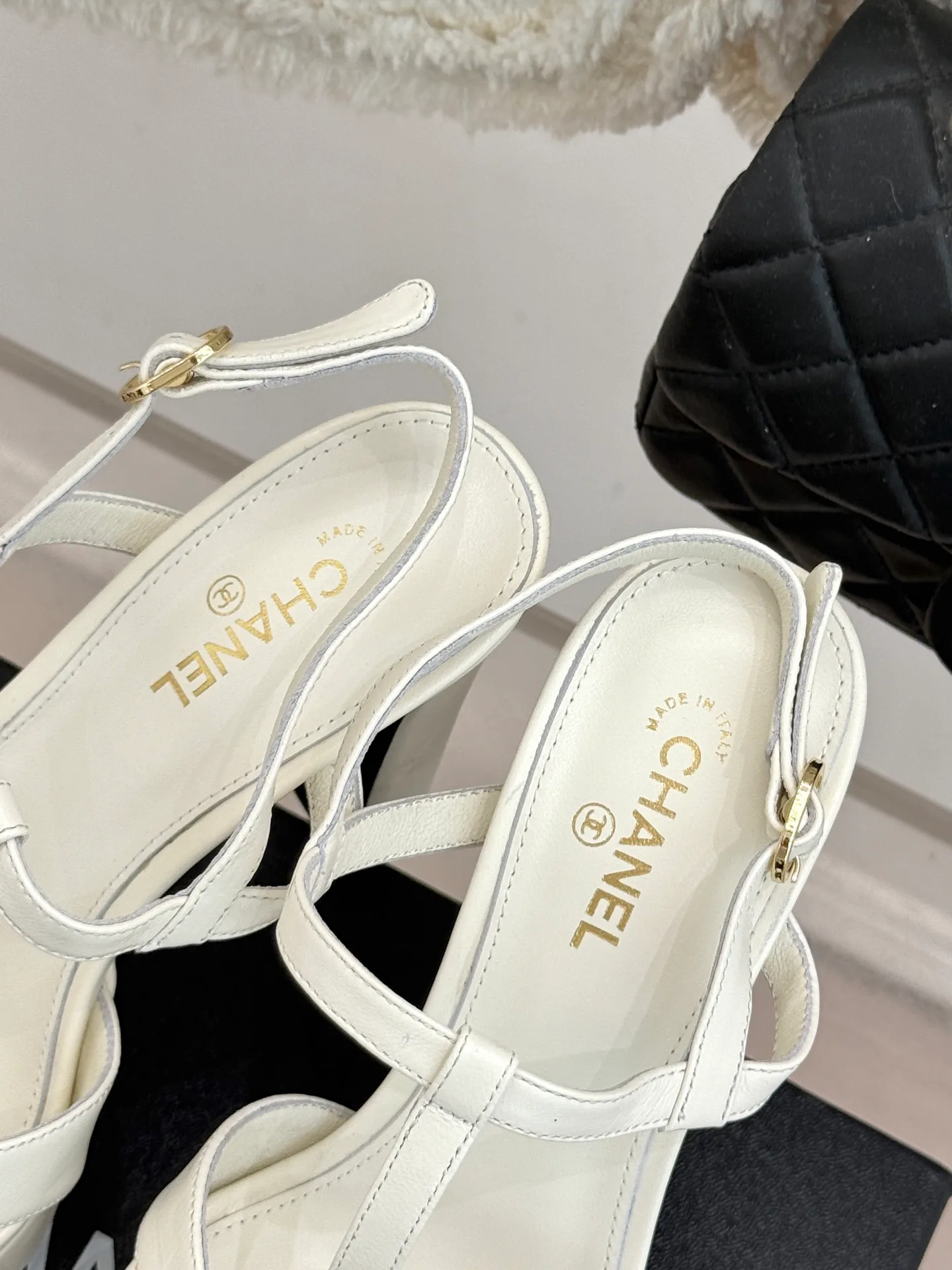Босоножки Женские Chanel 12958089
