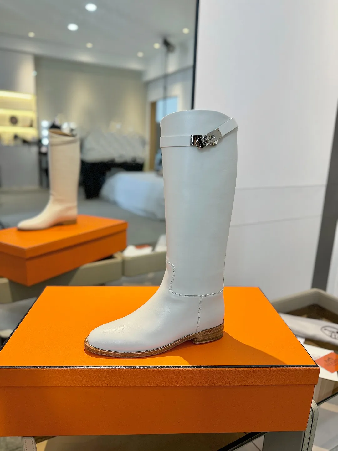 Сапоги Женские Hermes 18521252
