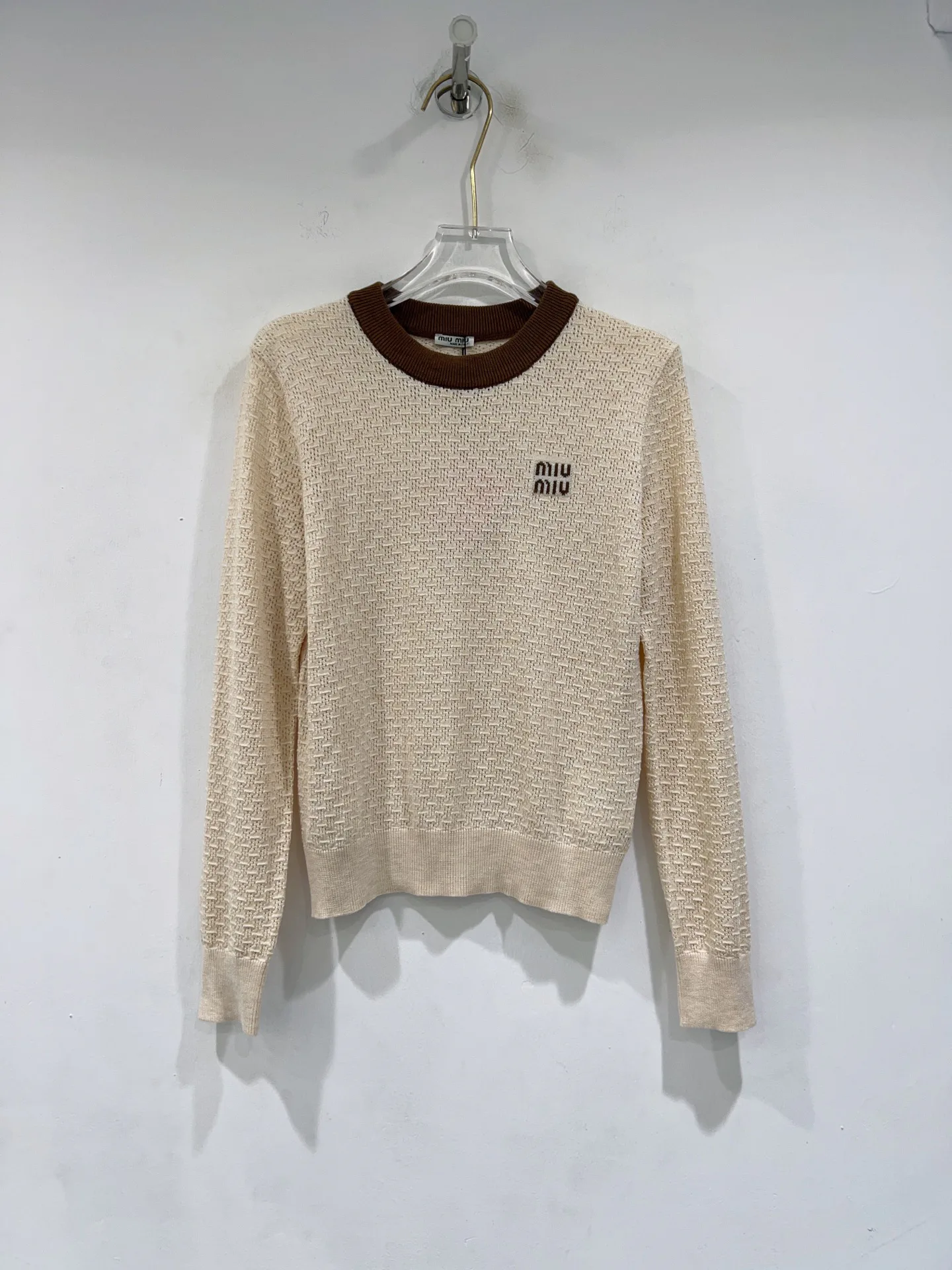 Джемперы И Свитеры Женские Miu Miu 19012241