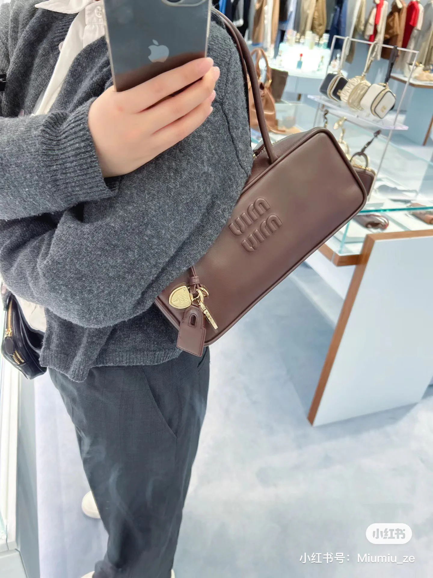 Классические Сумки Женские Miu Miu 19237