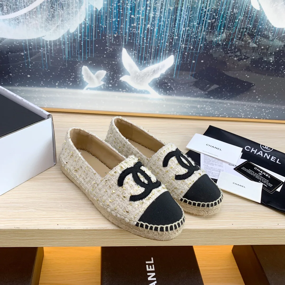 Слипоны Женские Chanel 10479334