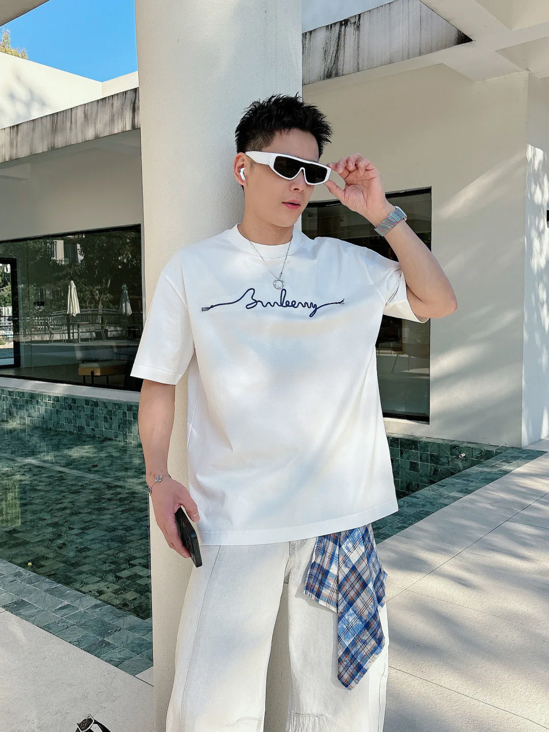 Футболки Мужские Burberry 9465285