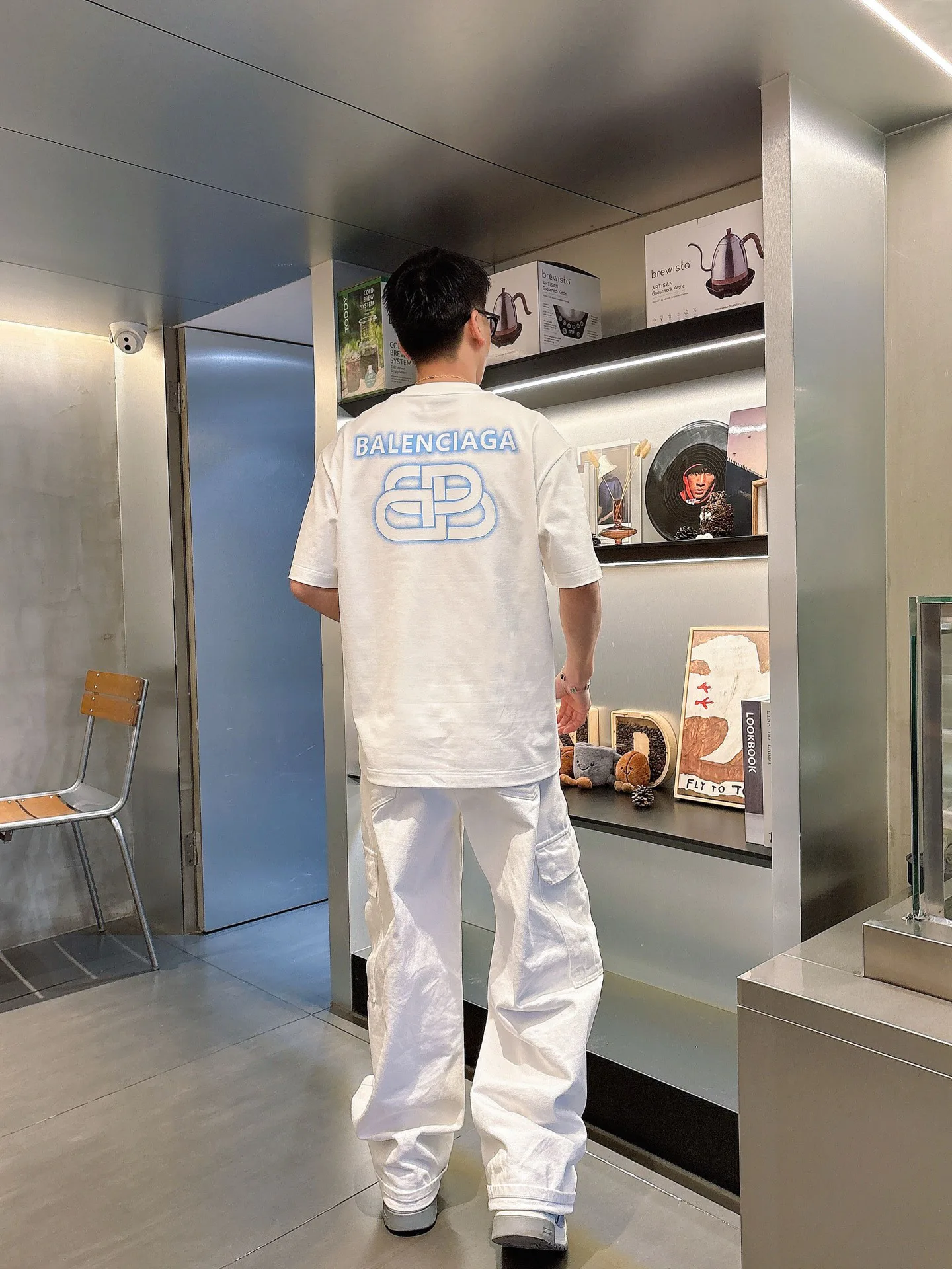 Футболки Мужские Balenciaga 32720