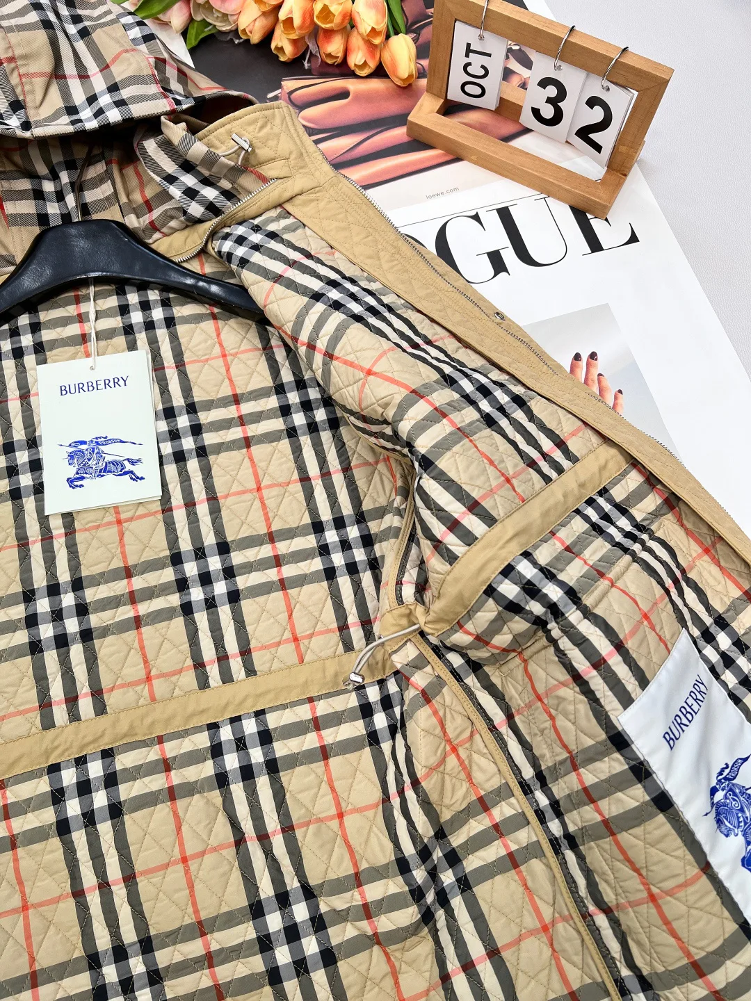 Куртки И Пуховики Женские Burberry 14813065
