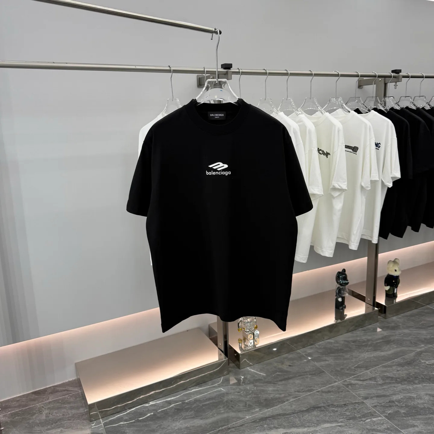 Футболки Мужские Balenciaga 12312911