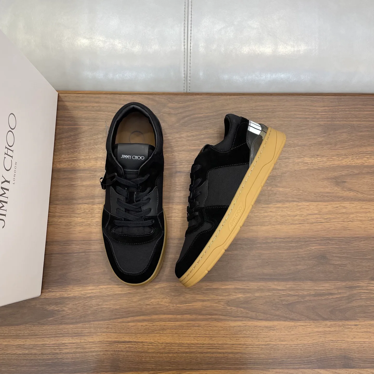 Кроссовки Мужские Jimmy Choo 34069