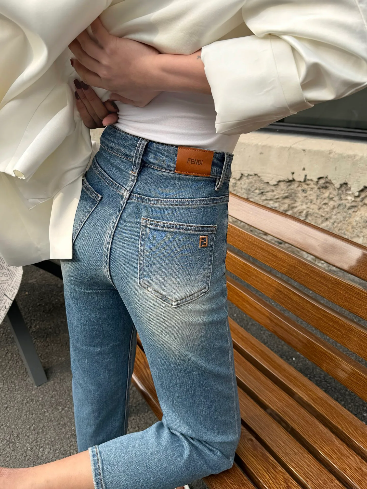 Джинсы Женские Fendi 11691684