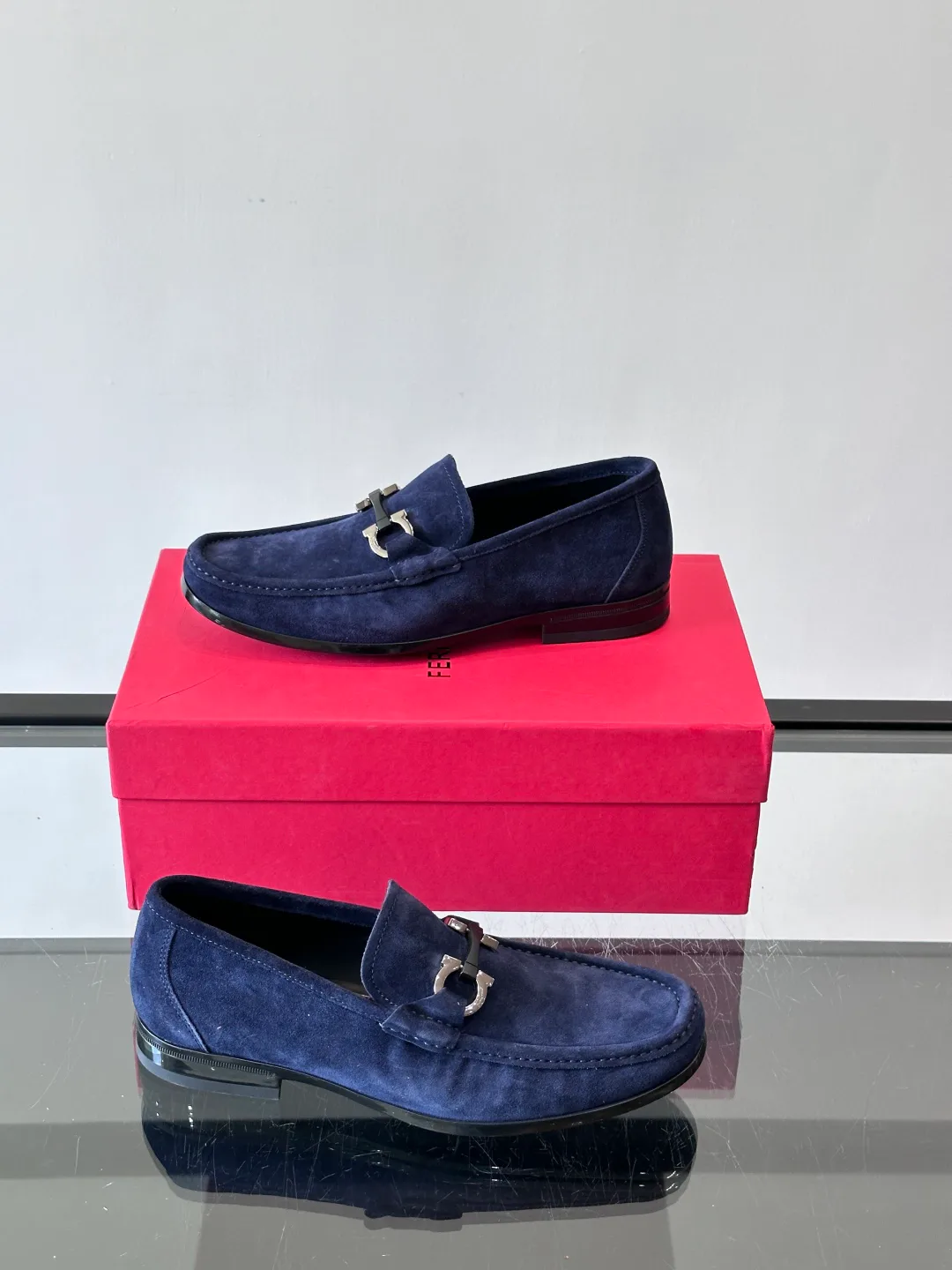 Лоферы Мужские Salvatore Ferragamo 160986