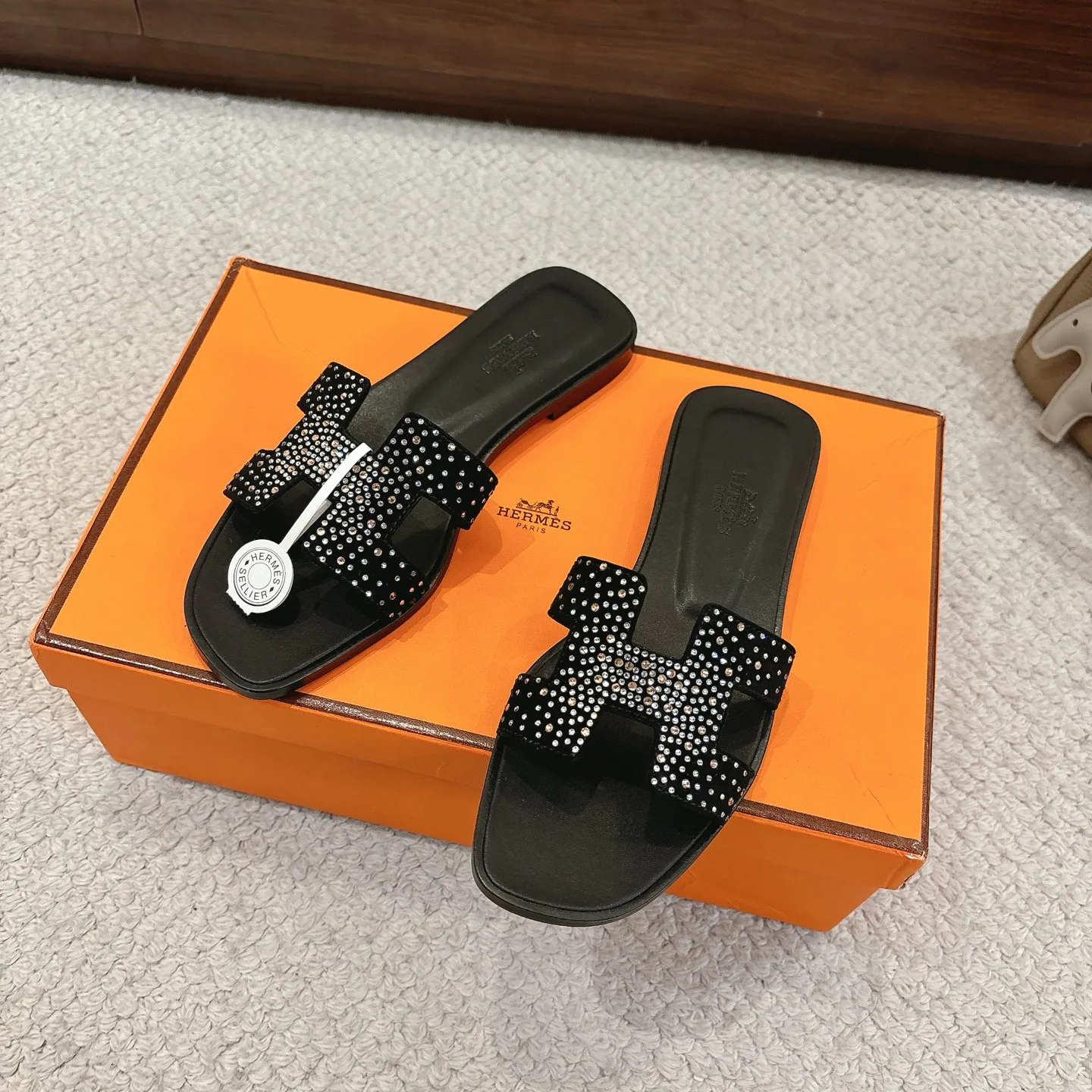 Шлепанцы Женские Hermes 11245955