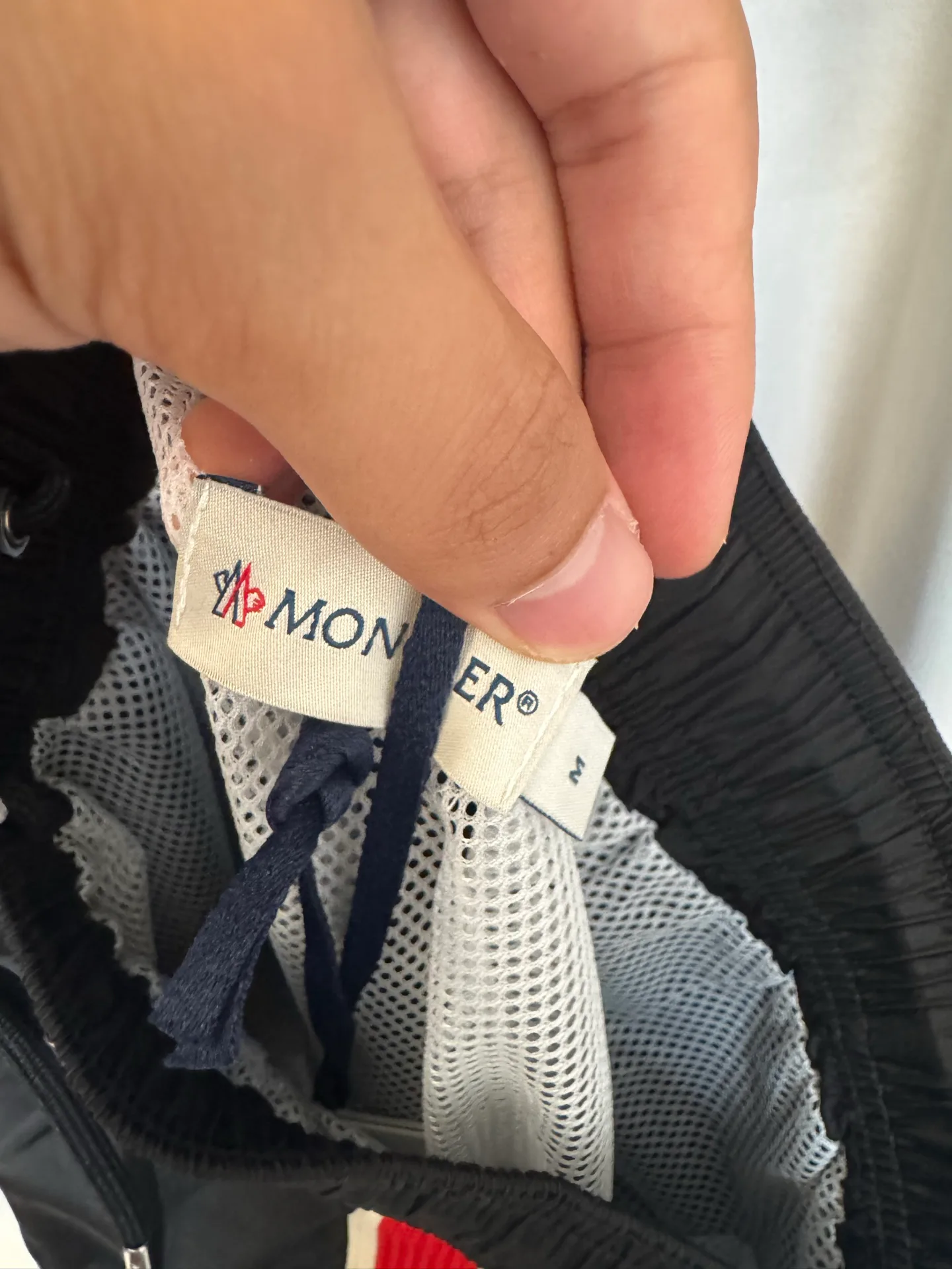 Шорты Мужские Moncler 17420960