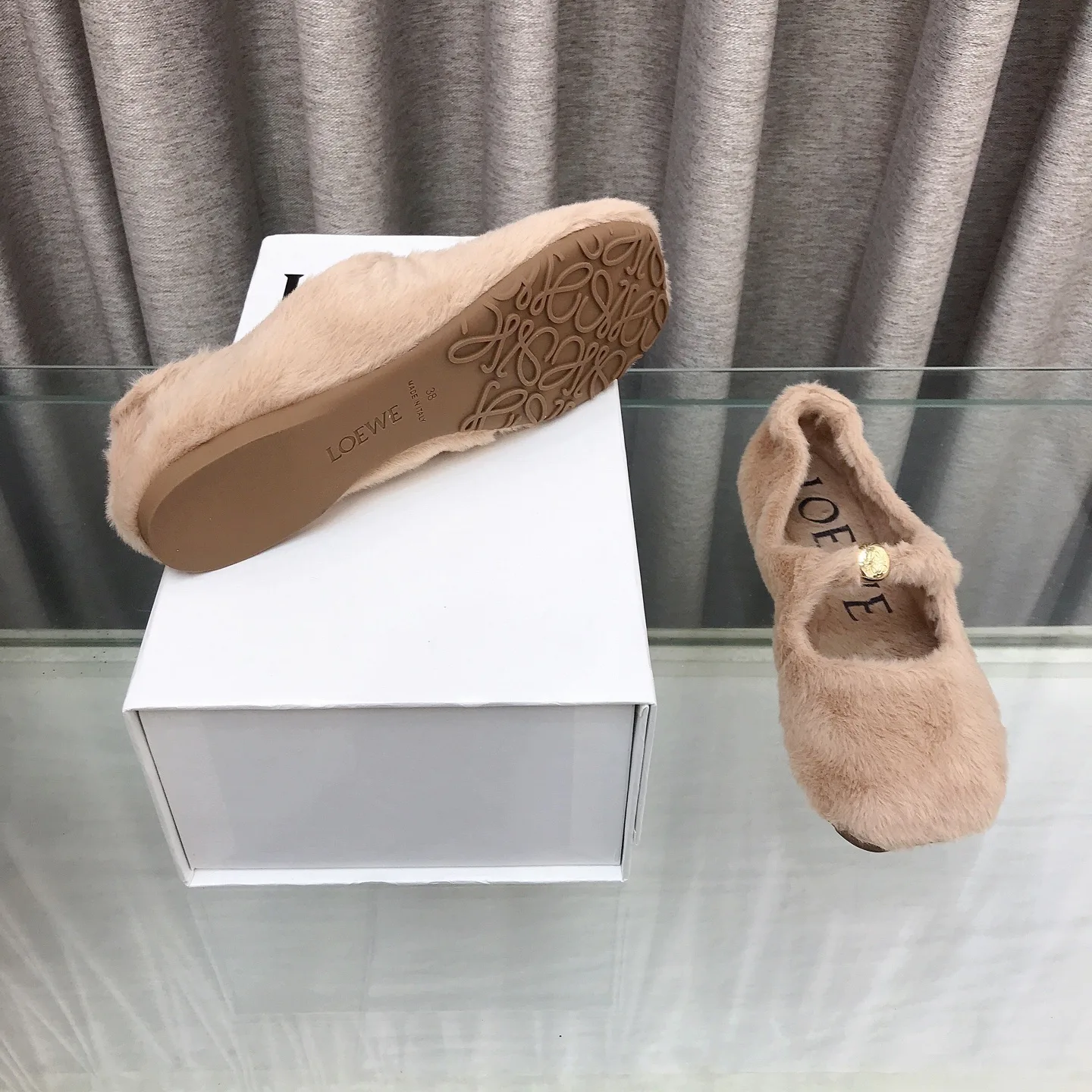 Балетки Женские Loewe 1500937