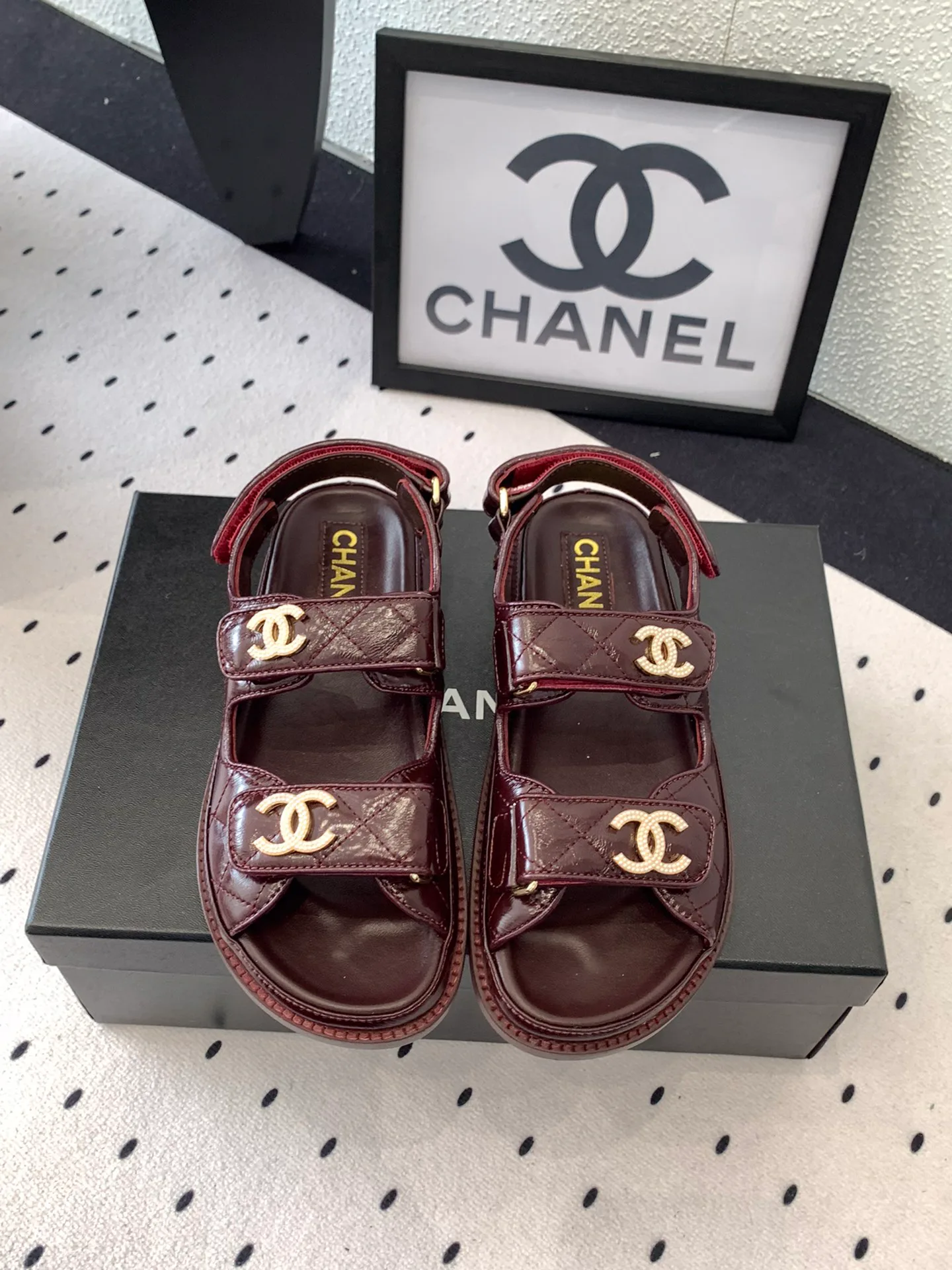 Босоножки Женские Chanel